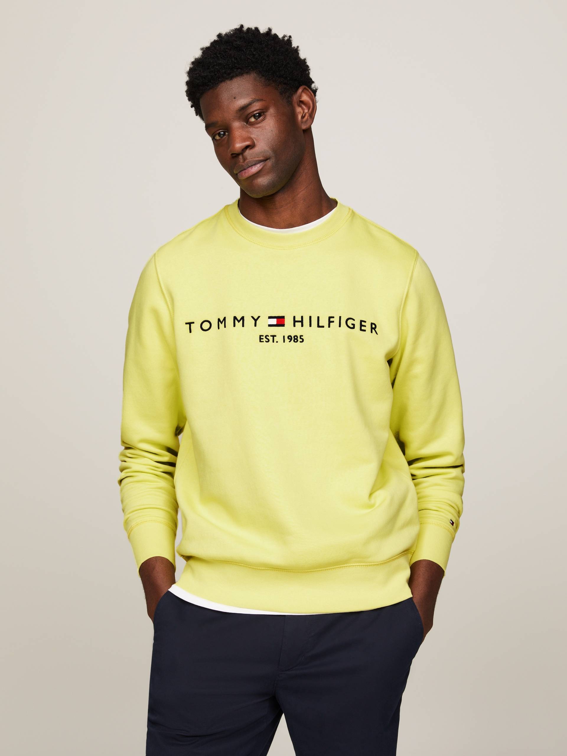 Tommy Hilfiger Sweatshirt »TOMMY LOGO SWEATSHIRT« von TOMMY HILFIGER