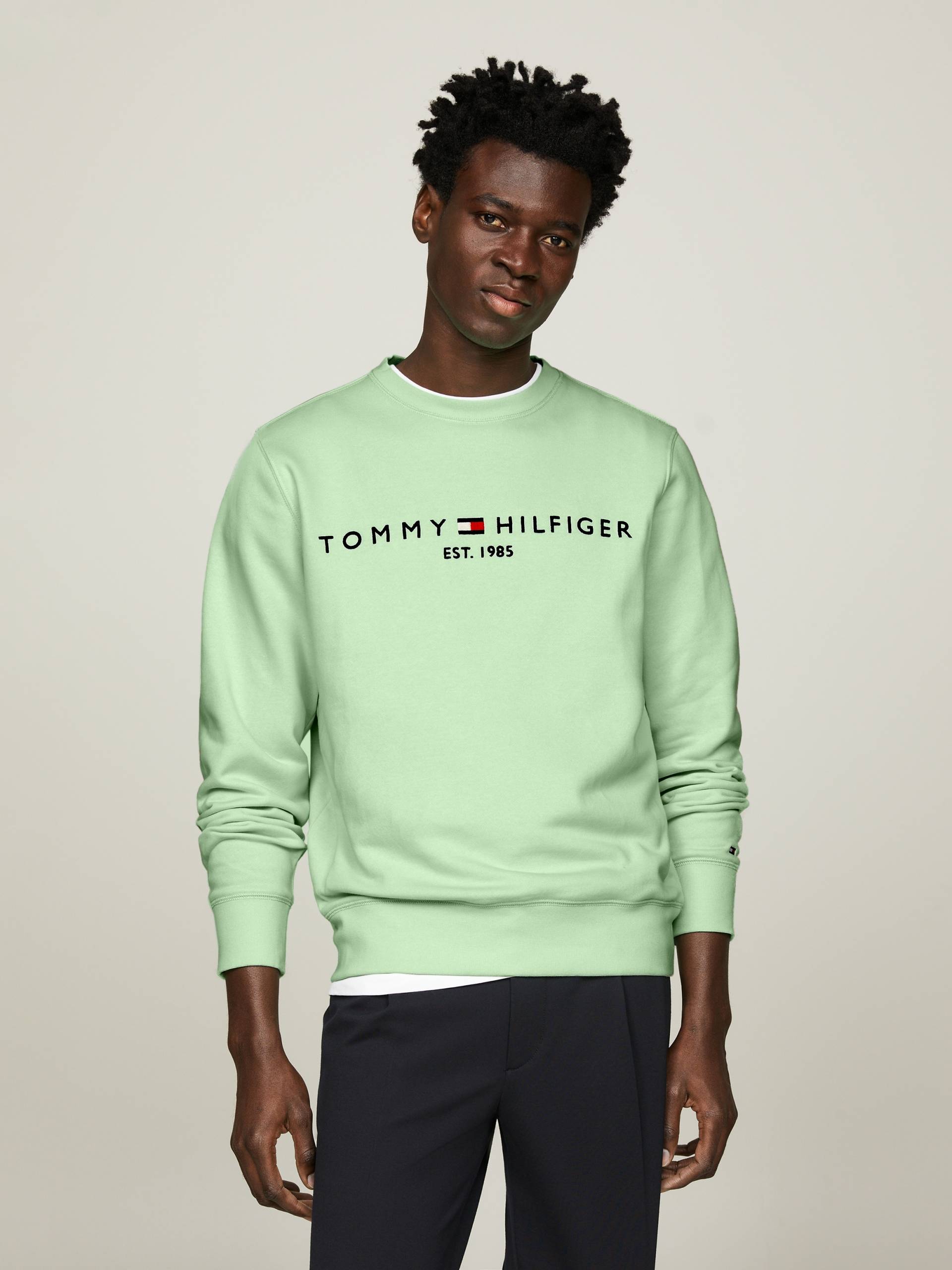 Tommy Hilfiger Sweatshirt »TOMMY LOGO SWEATSHIRT« von TOMMY HILFIGER