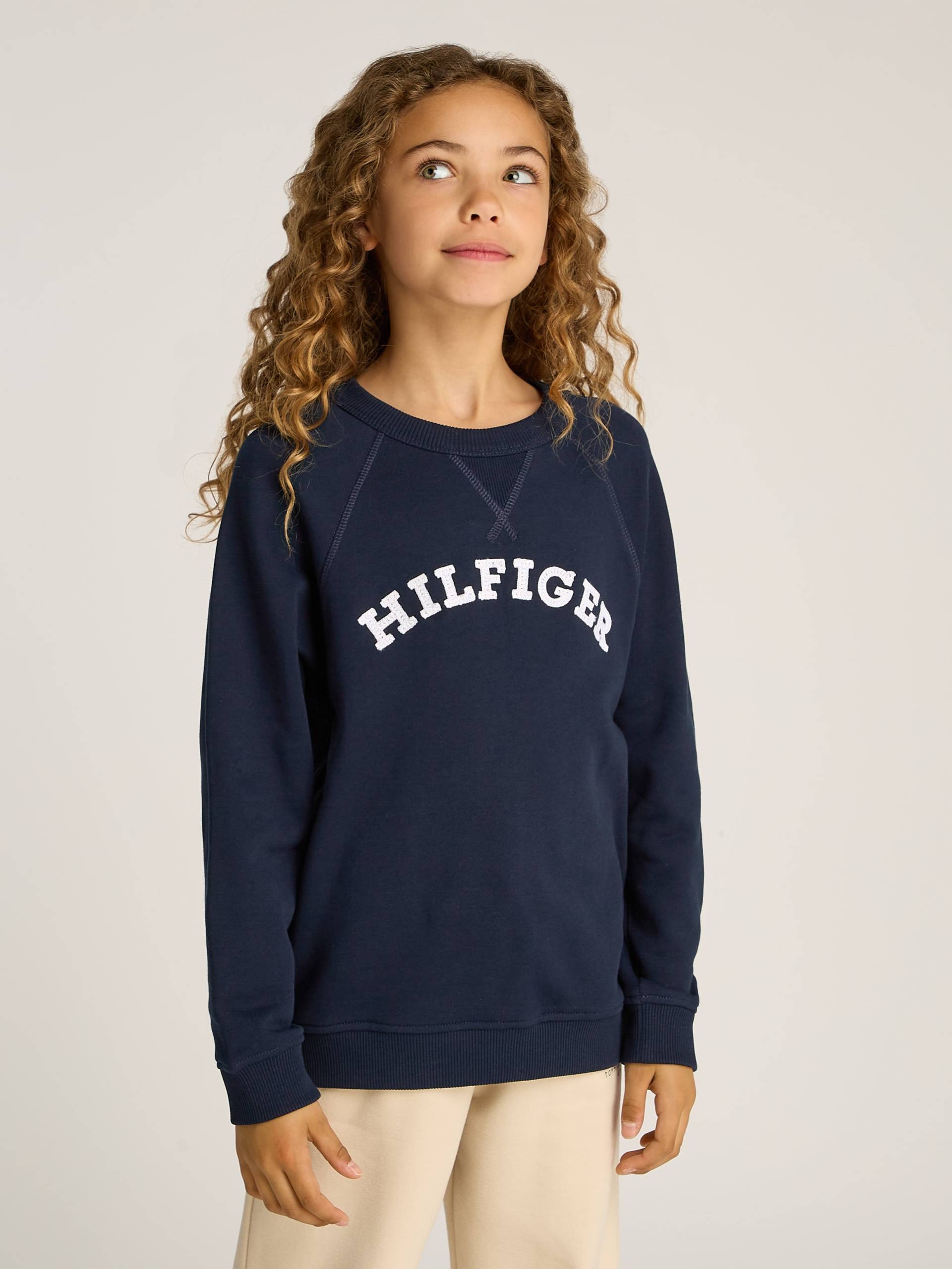 Tommy Hilfiger Sweatshirt »U MONOTYPE SWEATSHIRT«, mit Logo-Schriftzug Tommy Hilfiger Sweatshirt »U MONOTYPE SWEATSHIRT«, mit Logo-Schriftzug von TOMMY HILFIGER