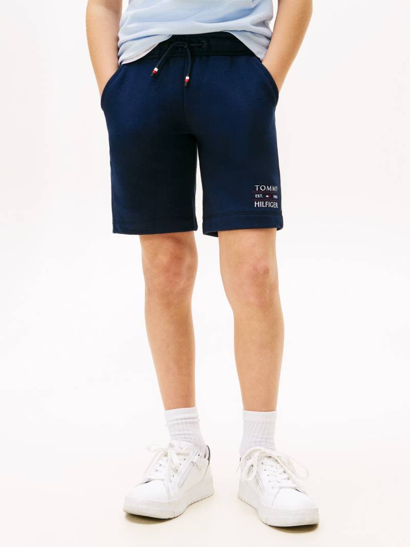 Tommy Hilfiger Sweatshorts »TOMMY FLAG HILFIGER SWEATSHORT«, mit Tommy Hilfiger Logo-Flag, Kurzarm von TOMMY HILFIGER
