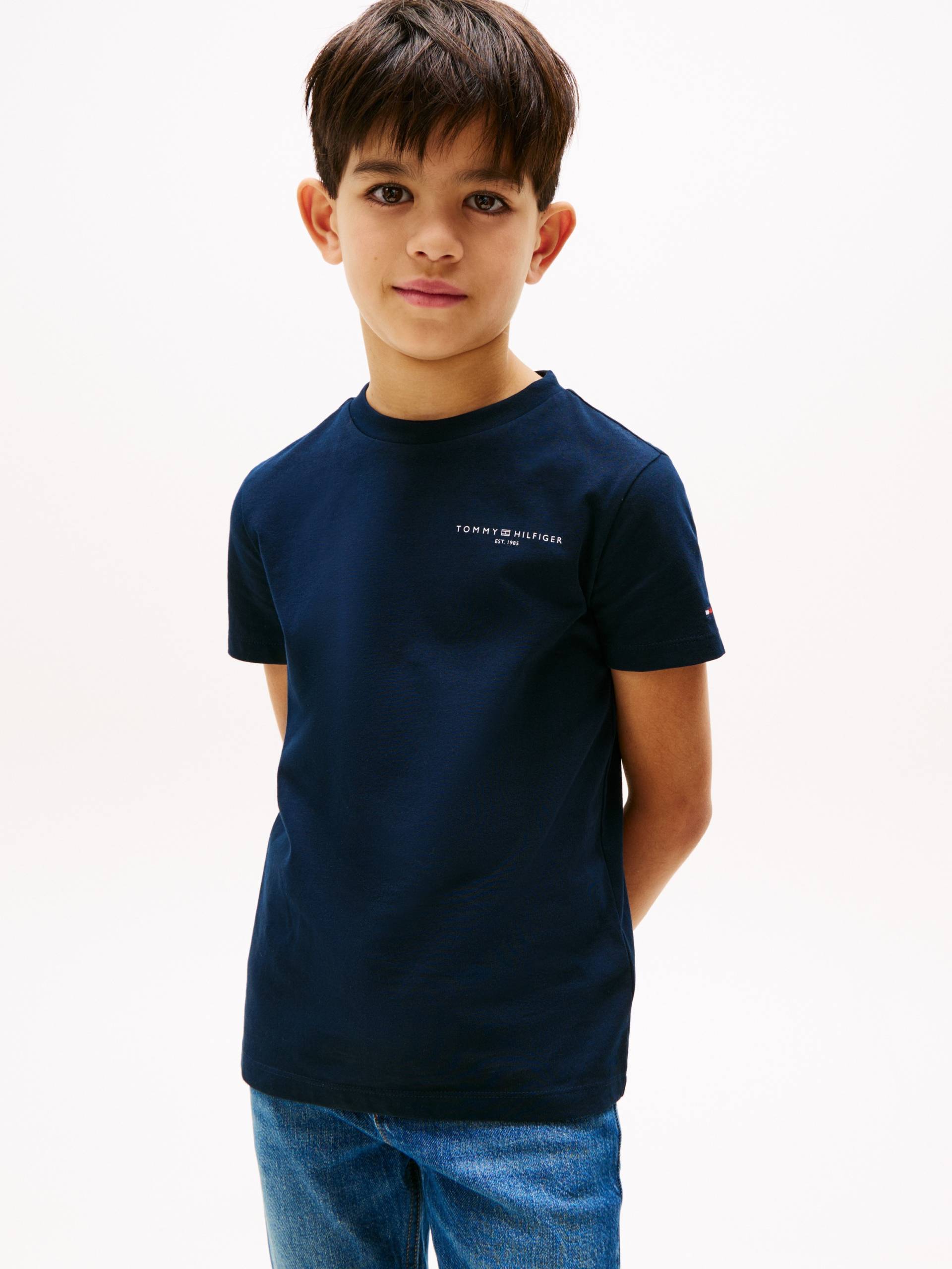 Tommy Hilfiger T-Shirt »MINI CORP T-SHIRT«, in Unifarbe von TOMMY HILFIGER