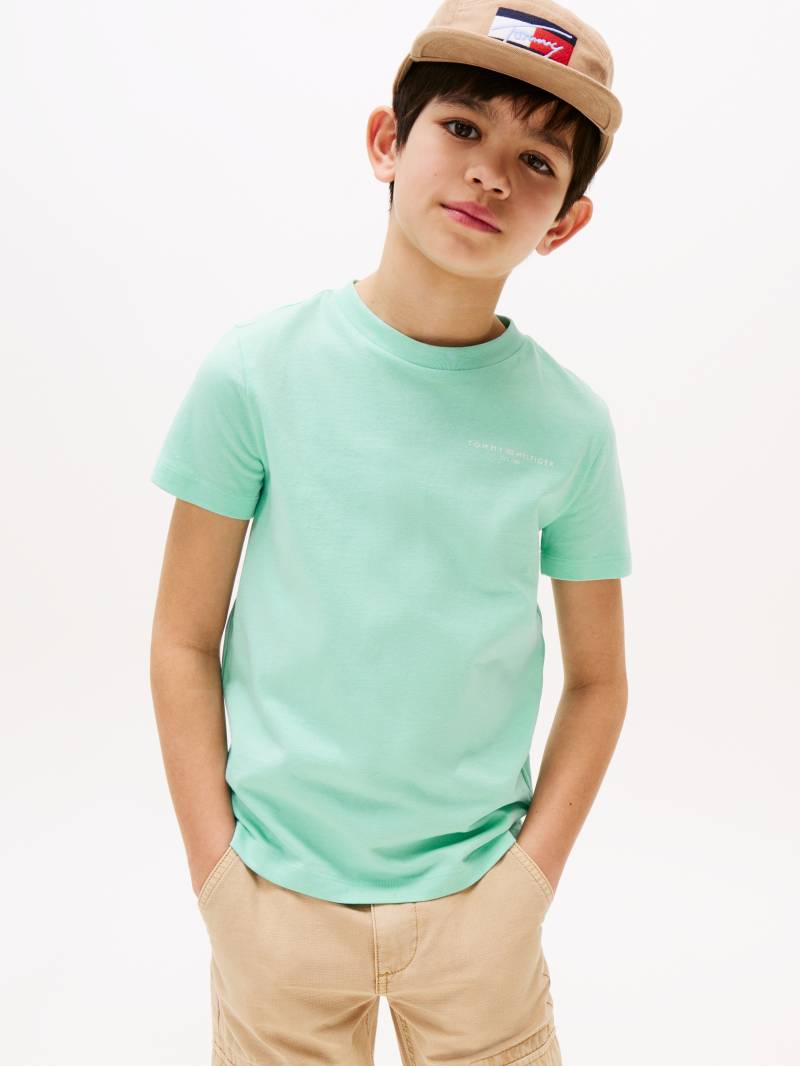 Tommy Hilfiger T-Shirt »MINI CORP T-SHIRT«, in Unifarbe von TOMMY HILFIGER