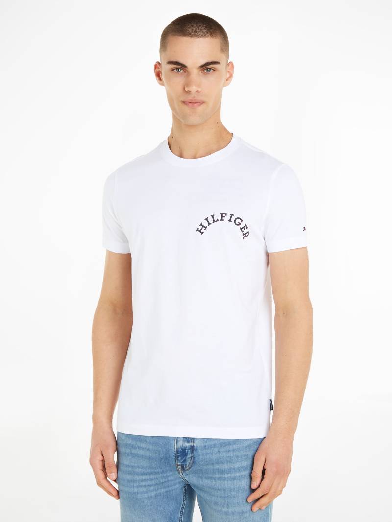 Tommy Hilfiger T-Shirt »MONOTYPE BACK PRINT« von TOMMY HILFIGER