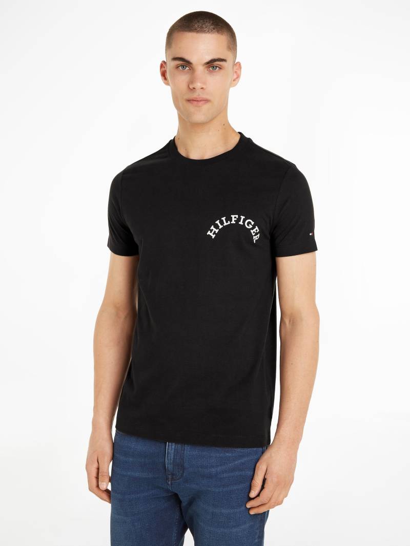 Tommy Hilfiger T-Shirt »MONOTYPE BACK PRINT« von TOMMY HILFIGER