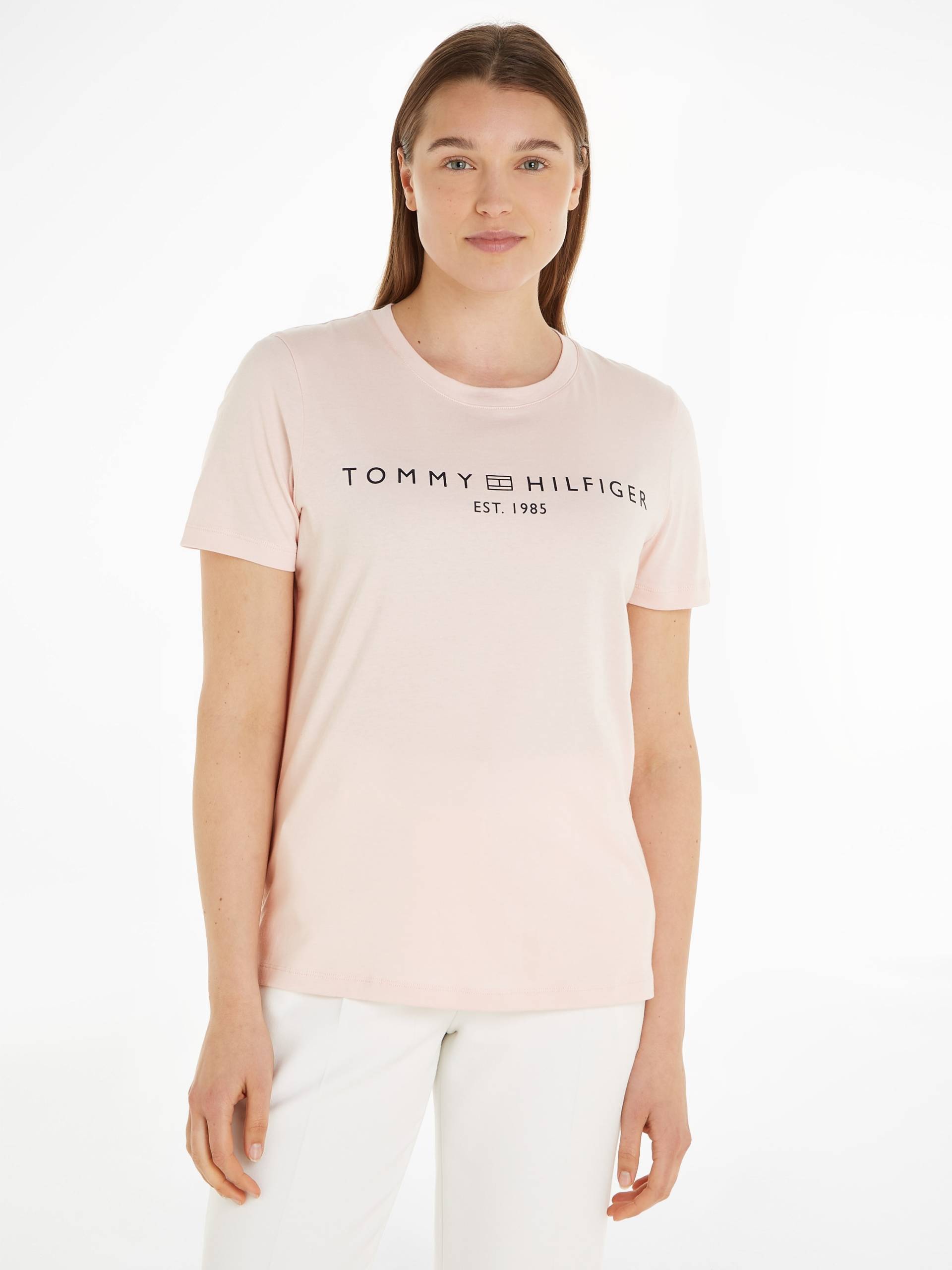 Tommy Hilfiger T-Shirt »REG CORP LOGO C-NK SS« von TOMMY HILFIGER