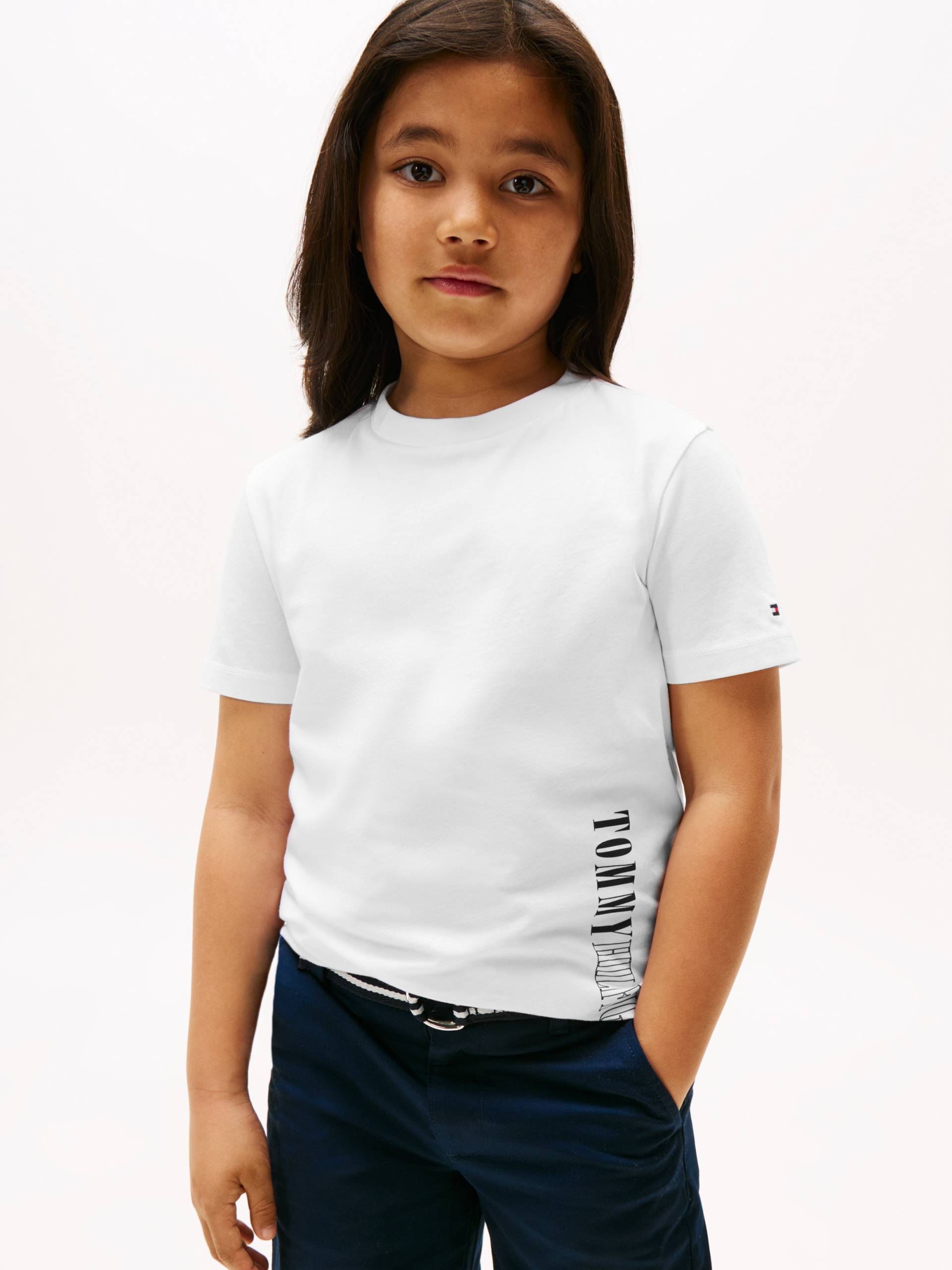 Tommy Hilfiger T-Shirt »TOMMY HILFIGER GRAPHIC T-SHIRT«, für Kinder bis 16 Jahre, Tommy Hilfiger Schriftzug Tommy Hilfiger T-Shirt »TOMMY HILFIGER GRAPHIC T-SHIRT«, für Kinder bis 16 Jahre, Tommy Hilfiger Schriftzug von TOMMY HILFIGER