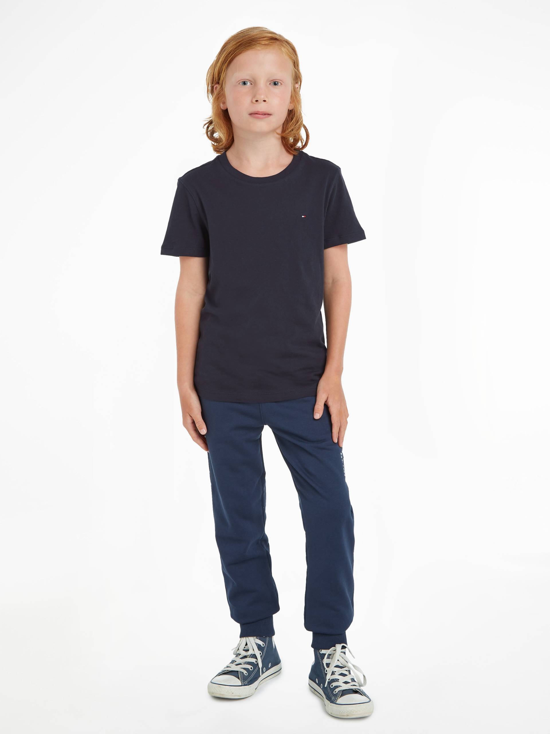 Tommy Hilfiger T-Shirt »BOYS BASIC CN KNIT« von TOMMY HILFIGER