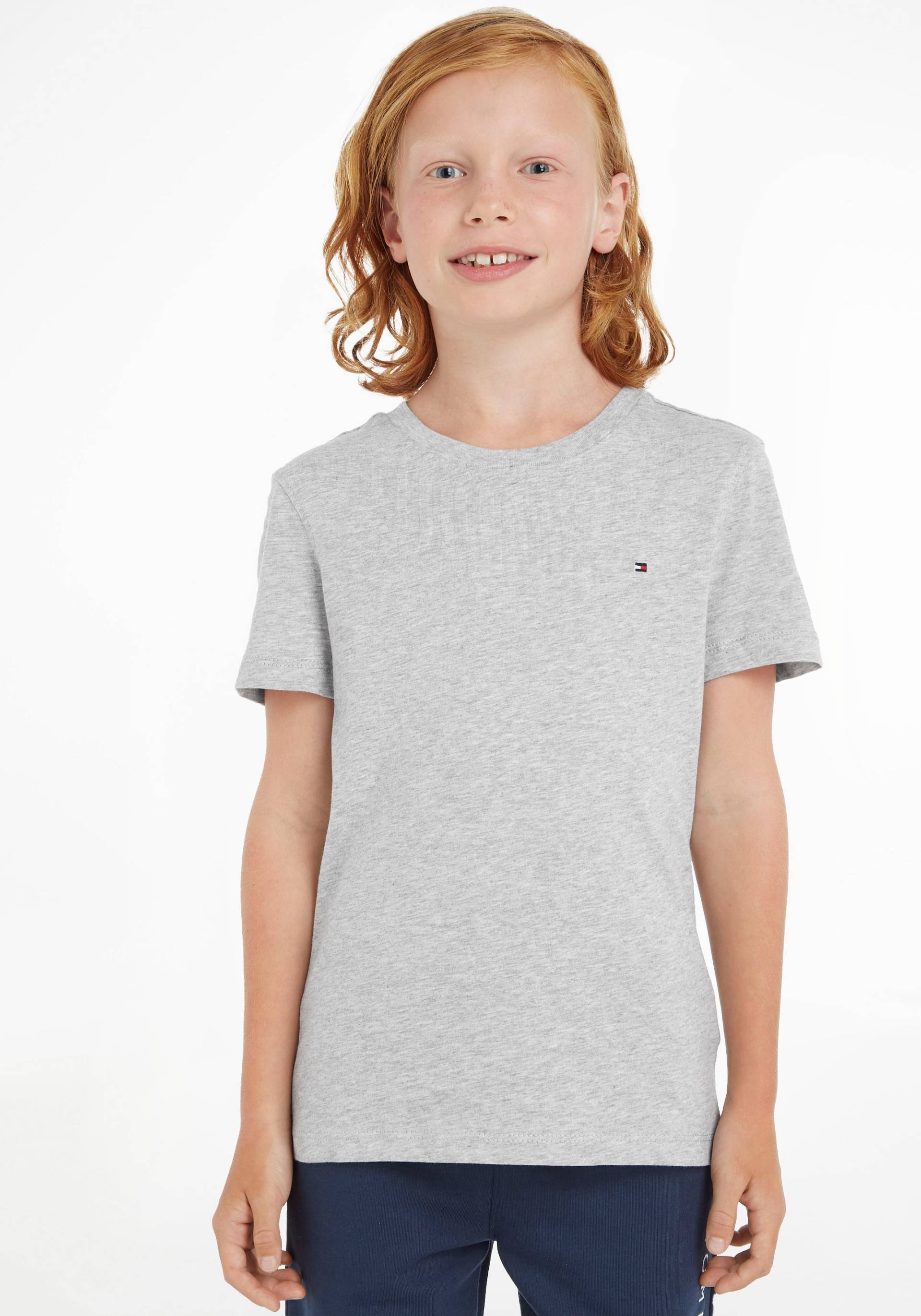 Tommy Hilfiger T-Shirt »BOYS BASIC CN KNIT« von TOMMY HILFIGER