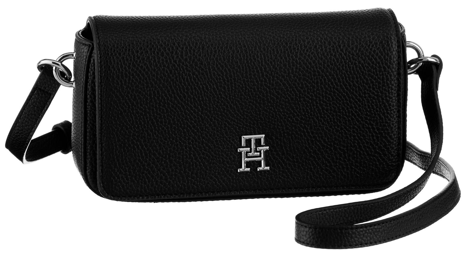 Tommy Hilfiger Umhängetasche »TH EMBLEM FLAP CROSSOVER« von TOMMY HILFIGER