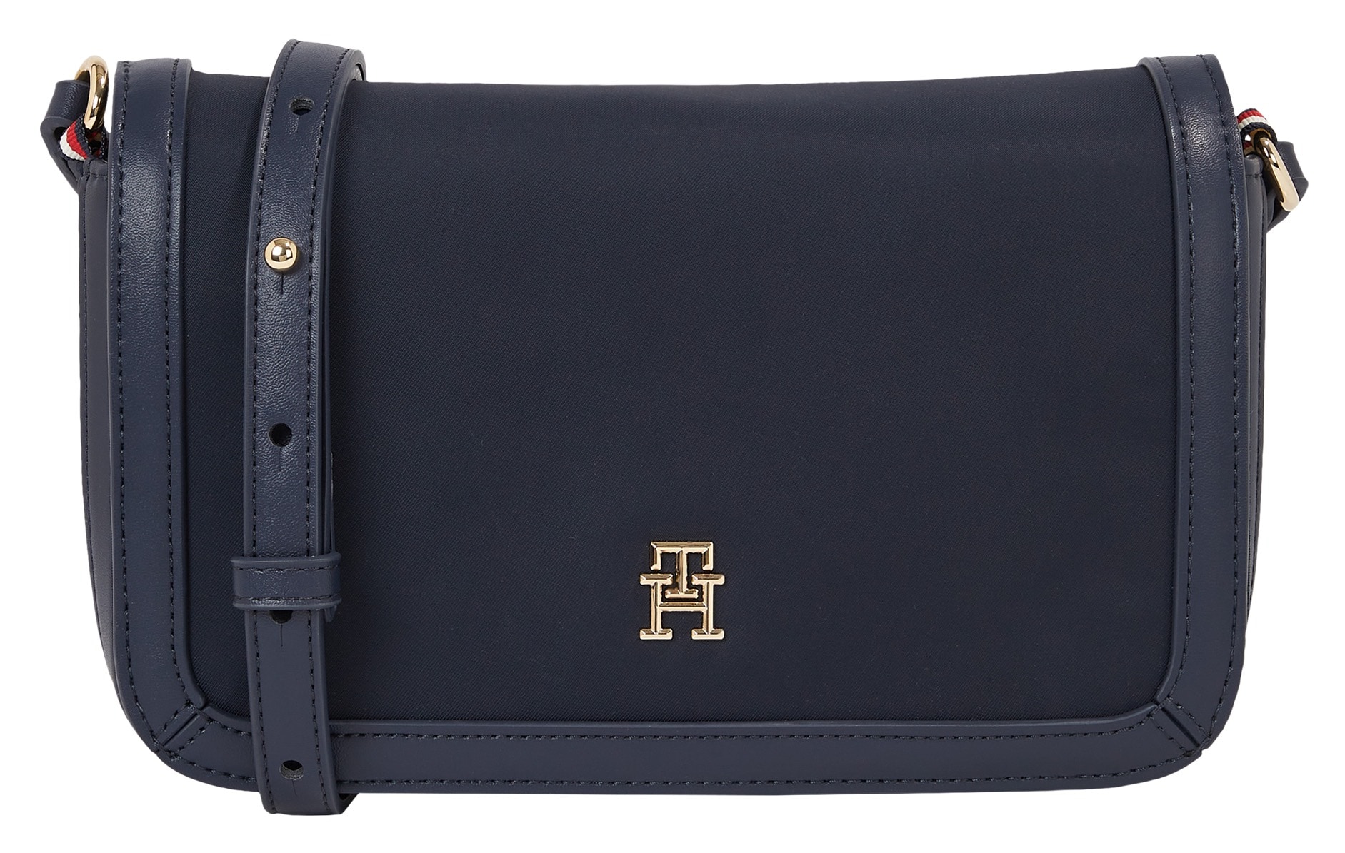 Tommy Hilfiger Umhängetasche »TH ESSENTIAL S FLAP CROSSOVER« von TOMMY HILFIGER