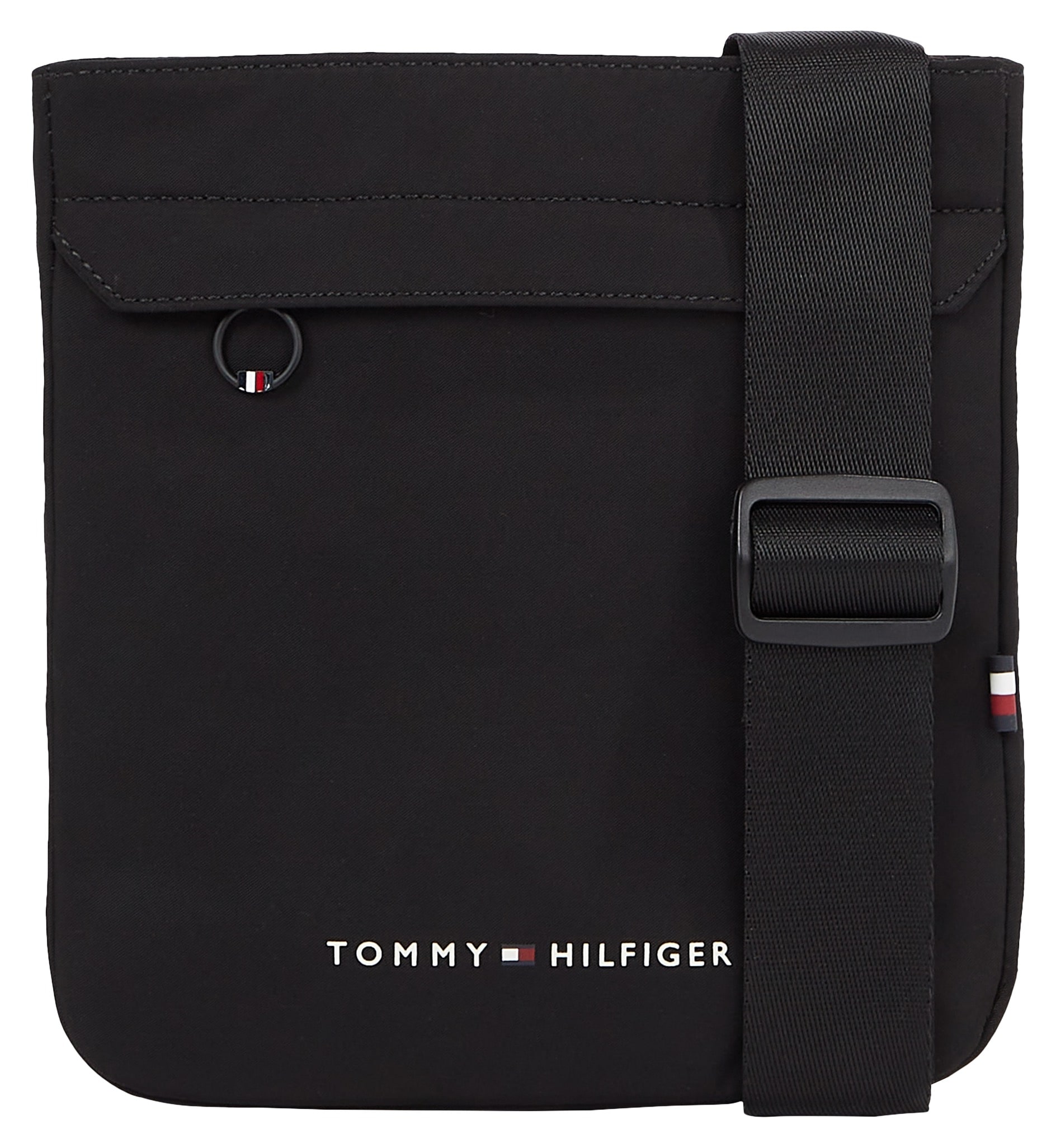 Tommy Hilfiger Umhängetasche »TH SKYLINE MINI CROSSOVER«, Herrenschultertasche Tasche Herren Recycelte Materialien von TOMMY HILFIGER