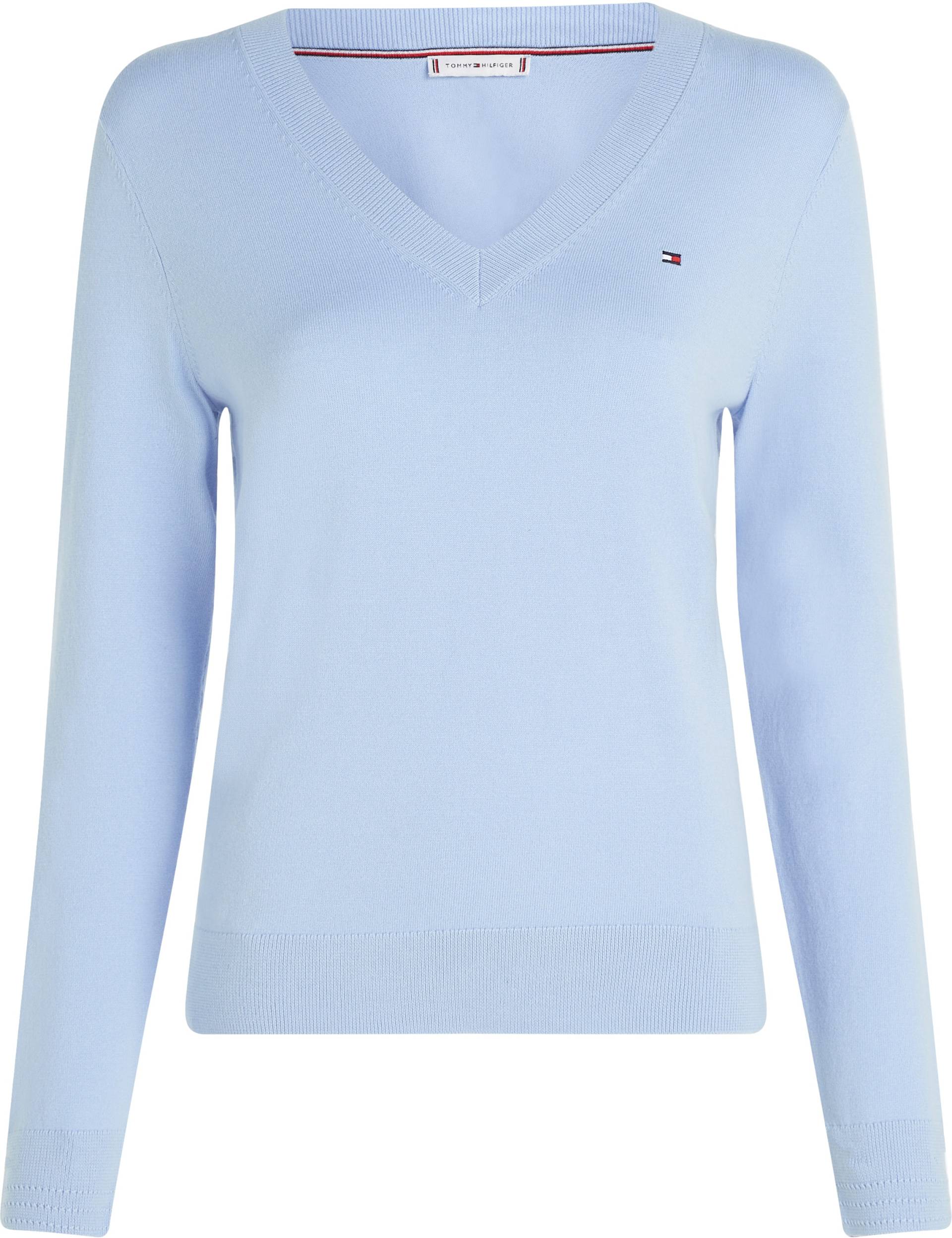 Tommy Hilfiger V-Ausschnitt-Pullover von TOMMY HILFIGER