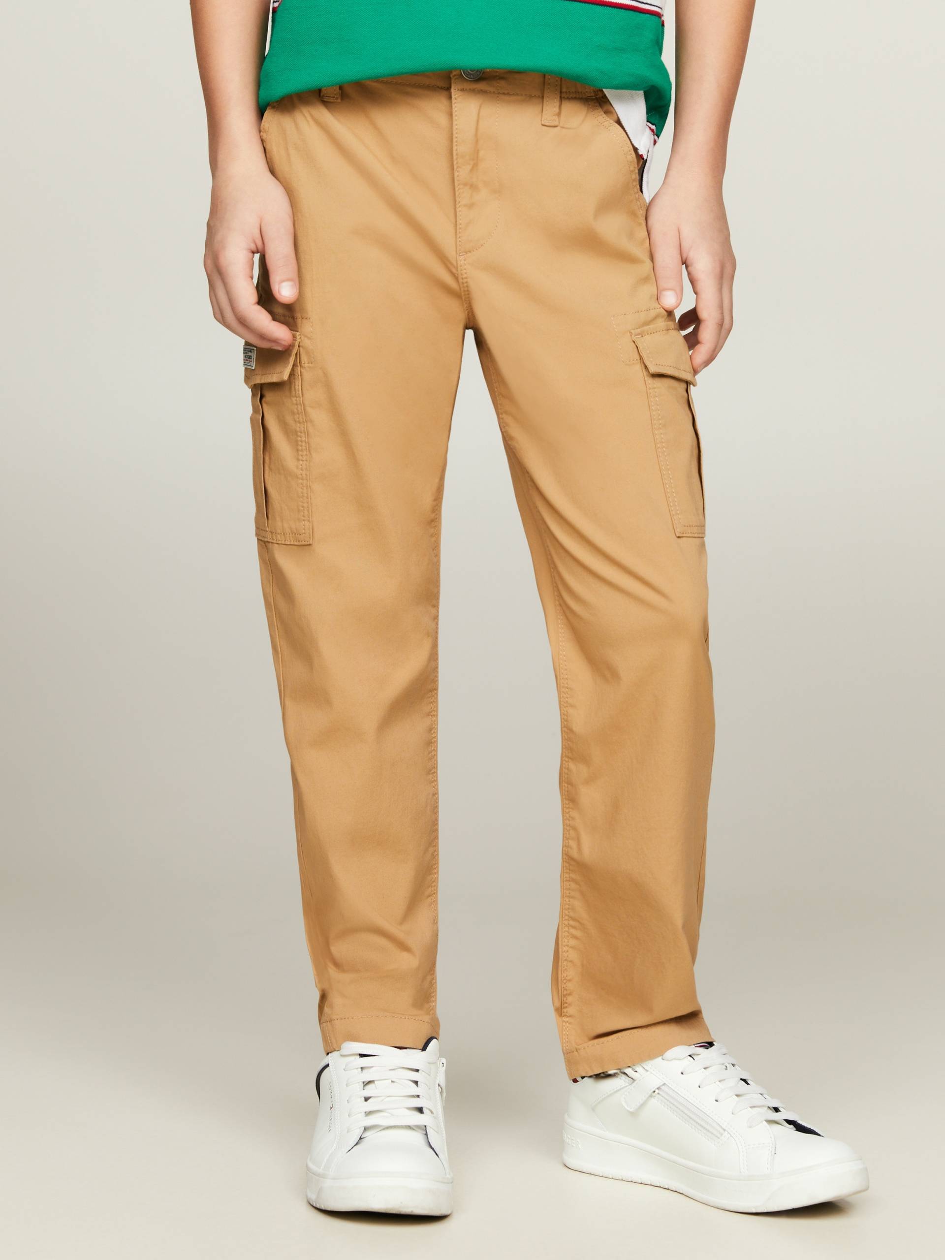 Tommy Hilfiger Webhose »CARGO WOVEN PANTS« von TOMMY HILFIGER