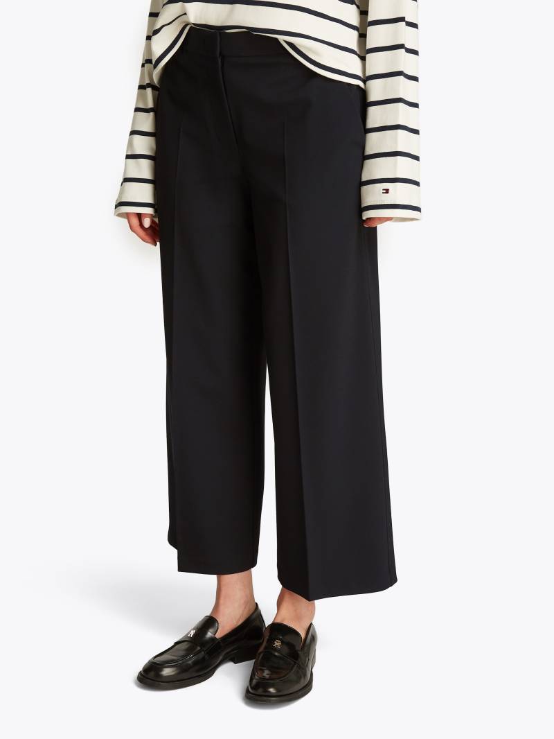 Tommy Hilfiger Webhose »Low Normal Waist Bi-Stretch«, Gürtelschlaufe, elastisch, pflegeleicht bügelfrei, Business casual von TOMMY HILFIGER