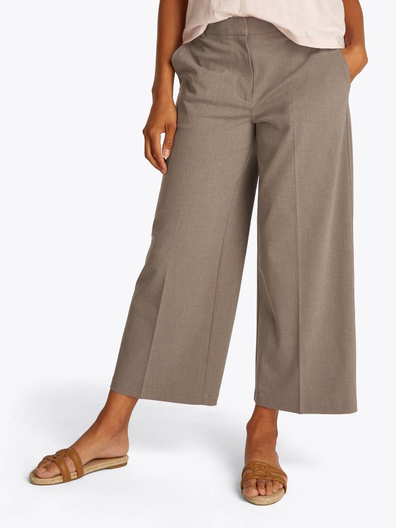 Tommy Hilfiger Webhose »Low Normal Waist Bi-Stretch«, Gürtelschlaufe, elastisch, pflegeleicht bügelfrei, Business casual von TOMMY HILFIGER