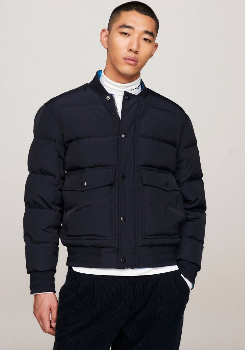 Tommy Hilfiger Wendejacke »ROCKIE REVERSIBLE DOWN BOMBER« von TOMMY HILFIGER