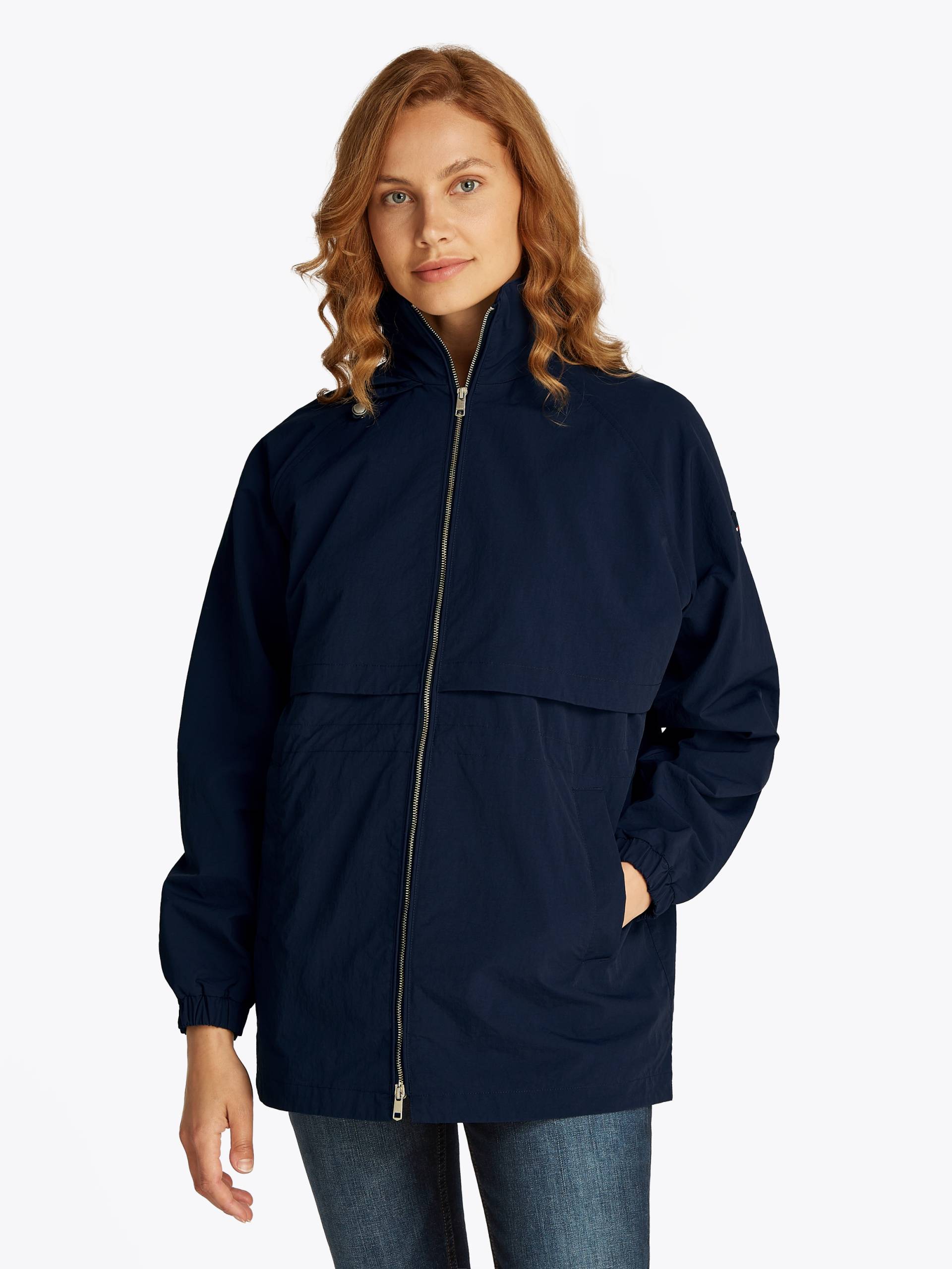 Tommy Hilfiger Windbreaker »NYLON CRINKLE WINDBREAKER«, in Crinkle-Qualität Tommy Hilfiger Windbreaker »NYLON CRINKLE WINDBREAKER«, in Crinkle-Qualität von TOMMY HILFIGER