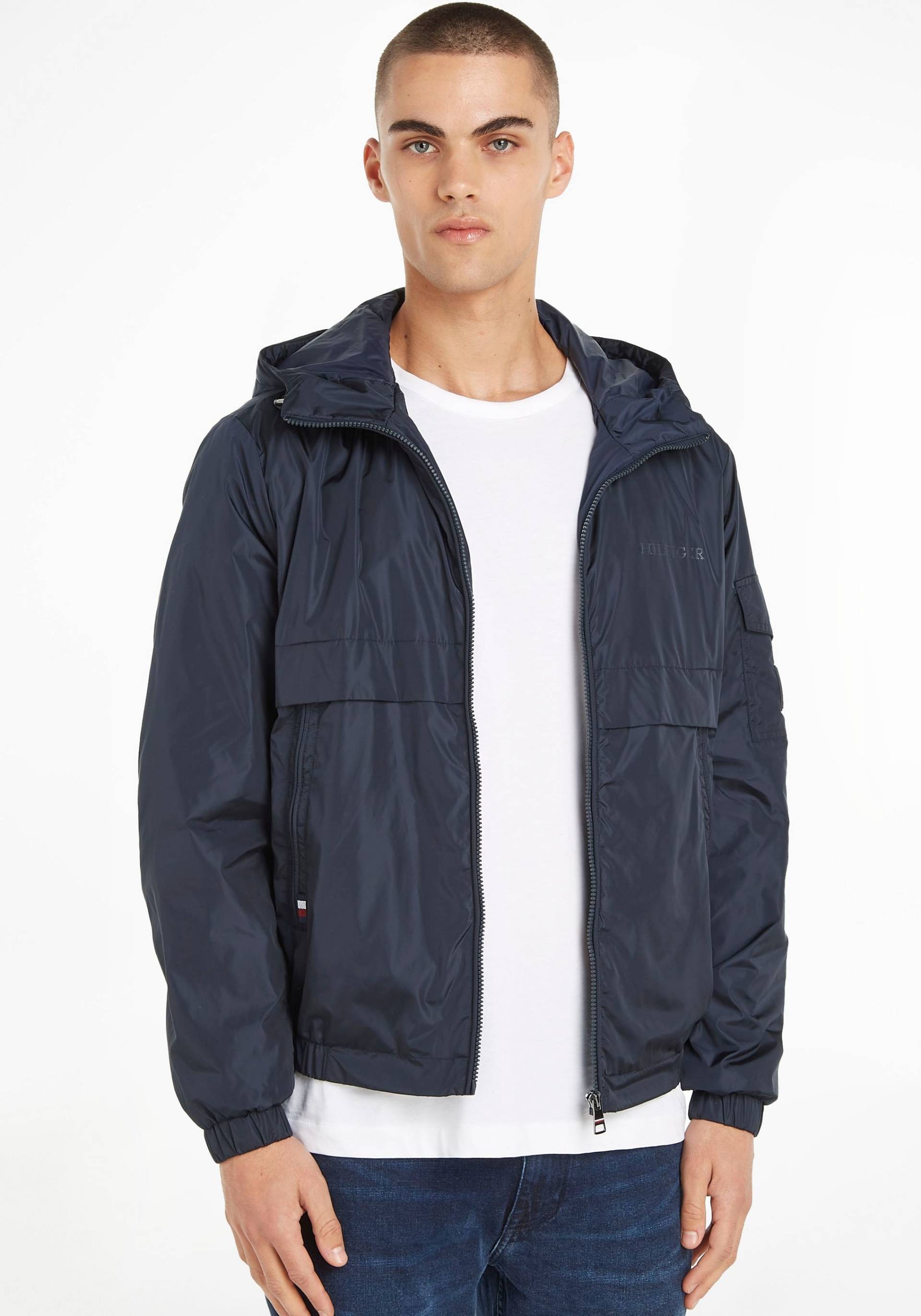 Tommy Hilfiger Windbreaker »RWB REGATTA SAIL HOODED JACKET« von TOMMY HILFIGER