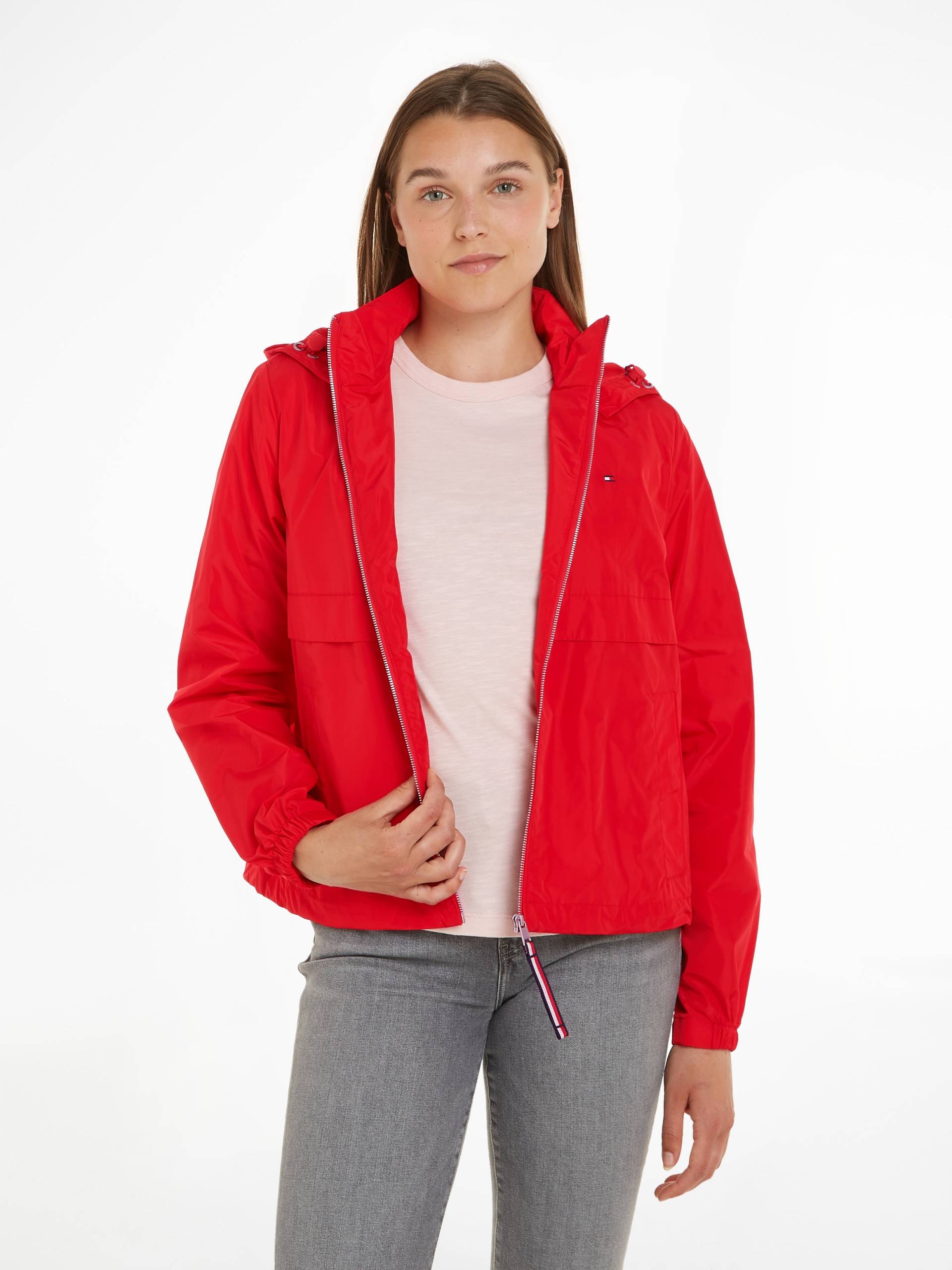 Tommy Hilfiger Windbreaker »TRANSITIONAL HOODED WINDBREAKER«, mit Kapuze, mit Logostickerei Tommy Hilfiger Windbreaker »TRANSITIONAL HOODED WINDBREAKER«, mit Kapuze, mit Logostickerei von TOMMY HILFIGER