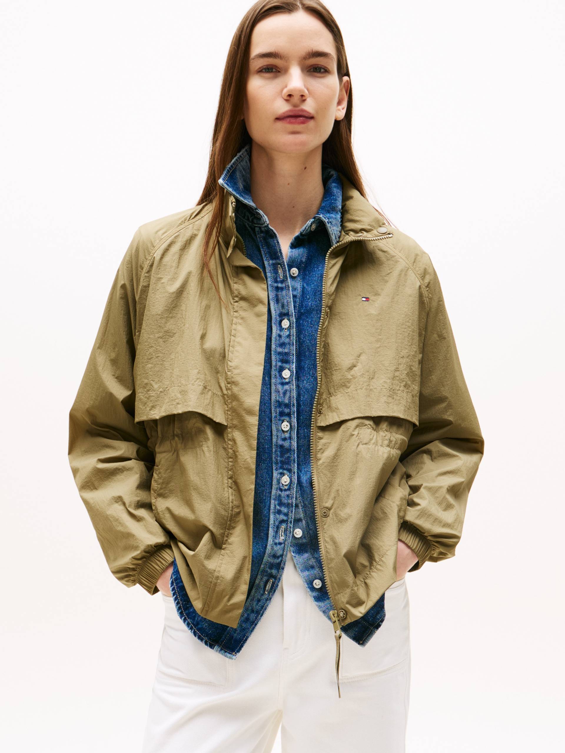 Tommy Hilfiger Windbreaker »UL NYLON PACKABLE WINDBREAKER«, mit Kapuze Tommy Hilfiger Windbreaker »UL NYLON PACKABLE WINDBREAKER«, mit Kapuze von TOMMY HILFIGER