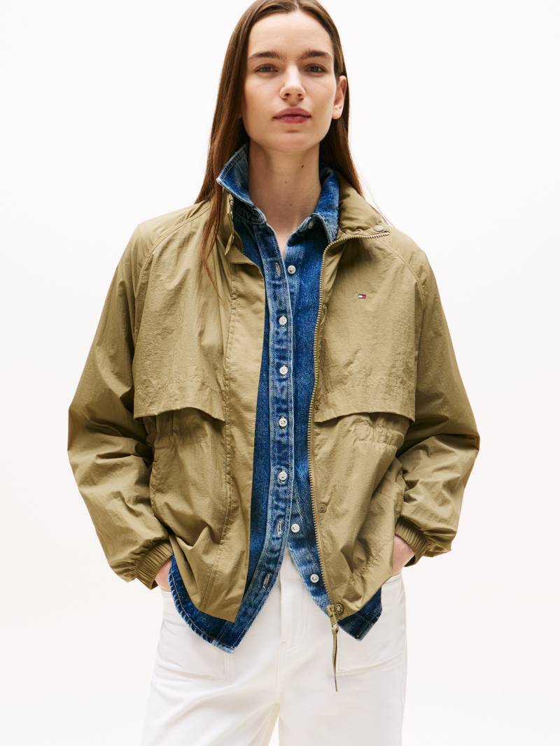 Tommy Hilfiger Windbreaker »UL NYLON PACKABLE WINDBREAKER«, mit Kapuze von TOMMY HILFIGER
