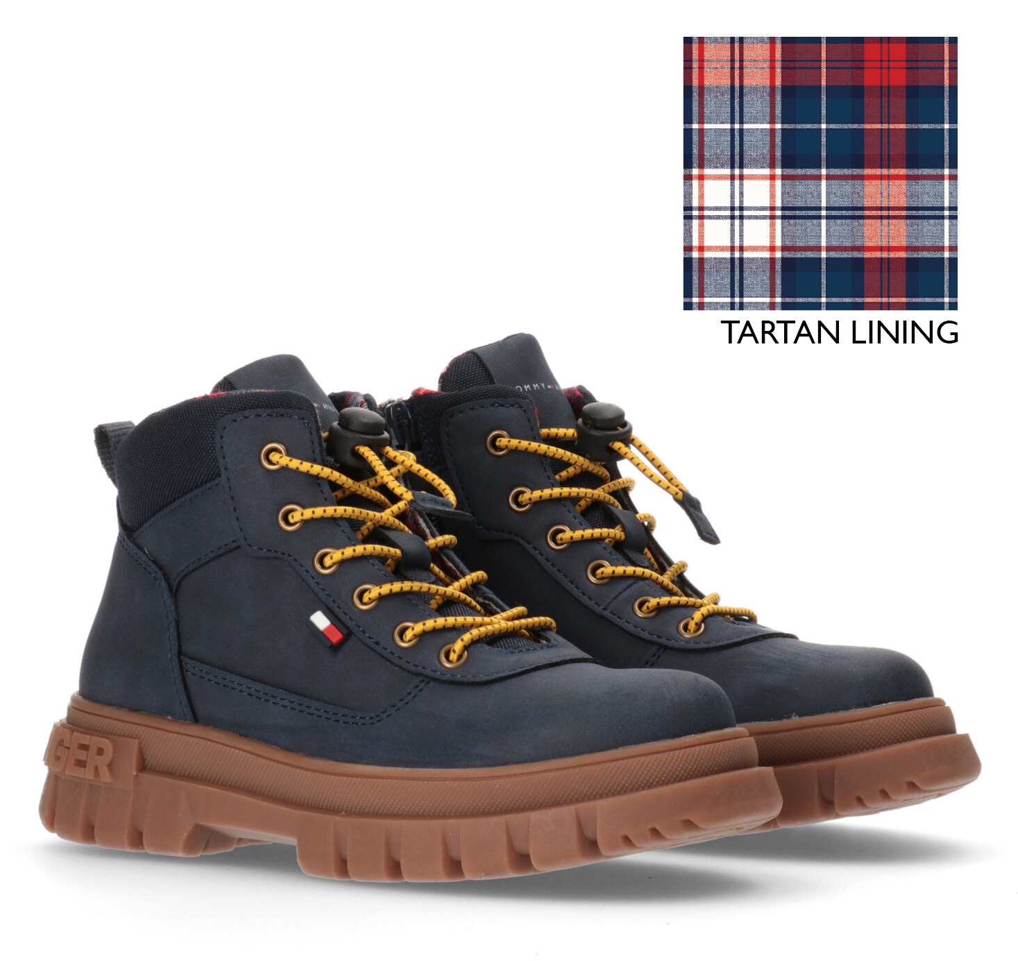 Tommy Hilfiger Winterboots »LACE-UP BOOTIE« von TOMMY HILFIGER