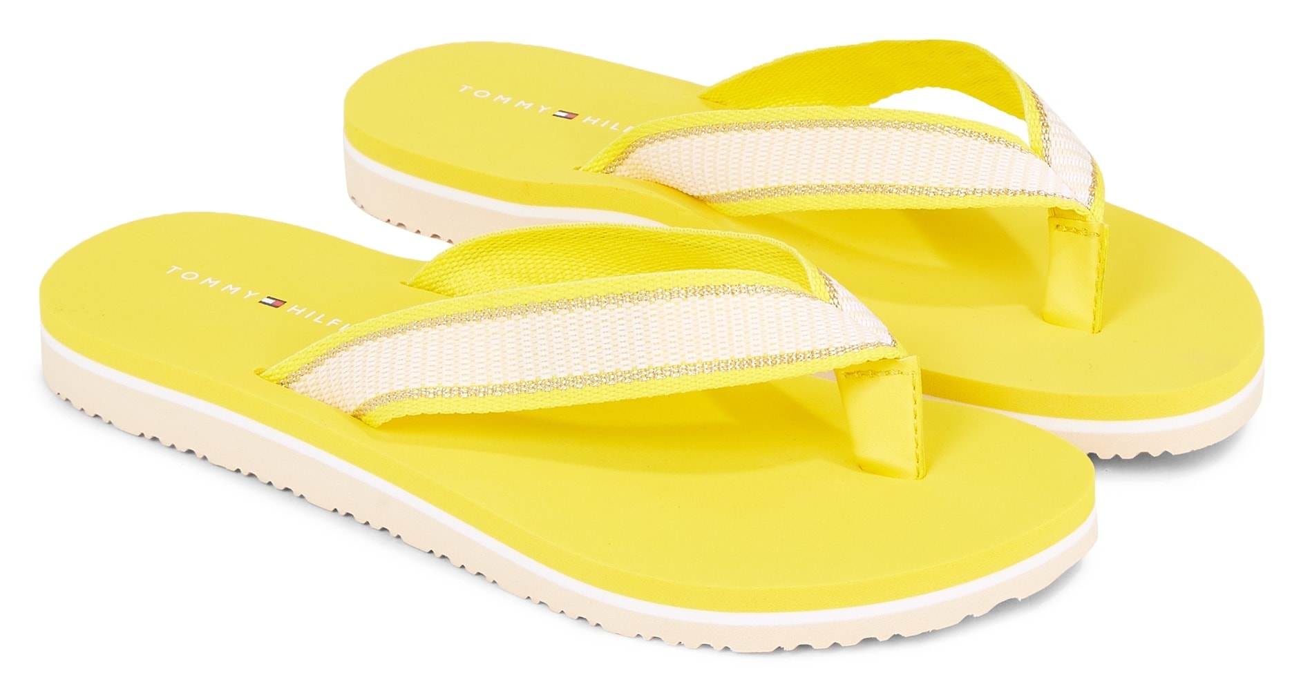 Tommy Hilfiger Zehentrenner »TH WEBBING FLIP FLOP« von TOMMY HILFIGER