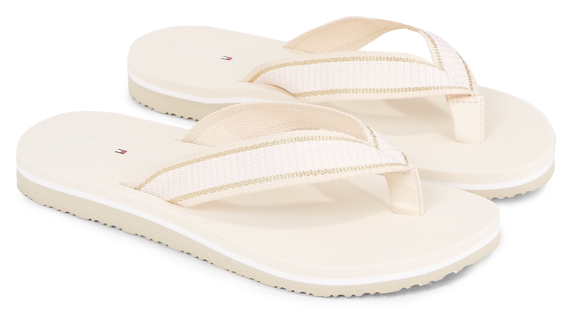 Tommy Hilfiger Zehentrenner »TH WEBBING FLIP FLOP« von TOMMY HILFIGER