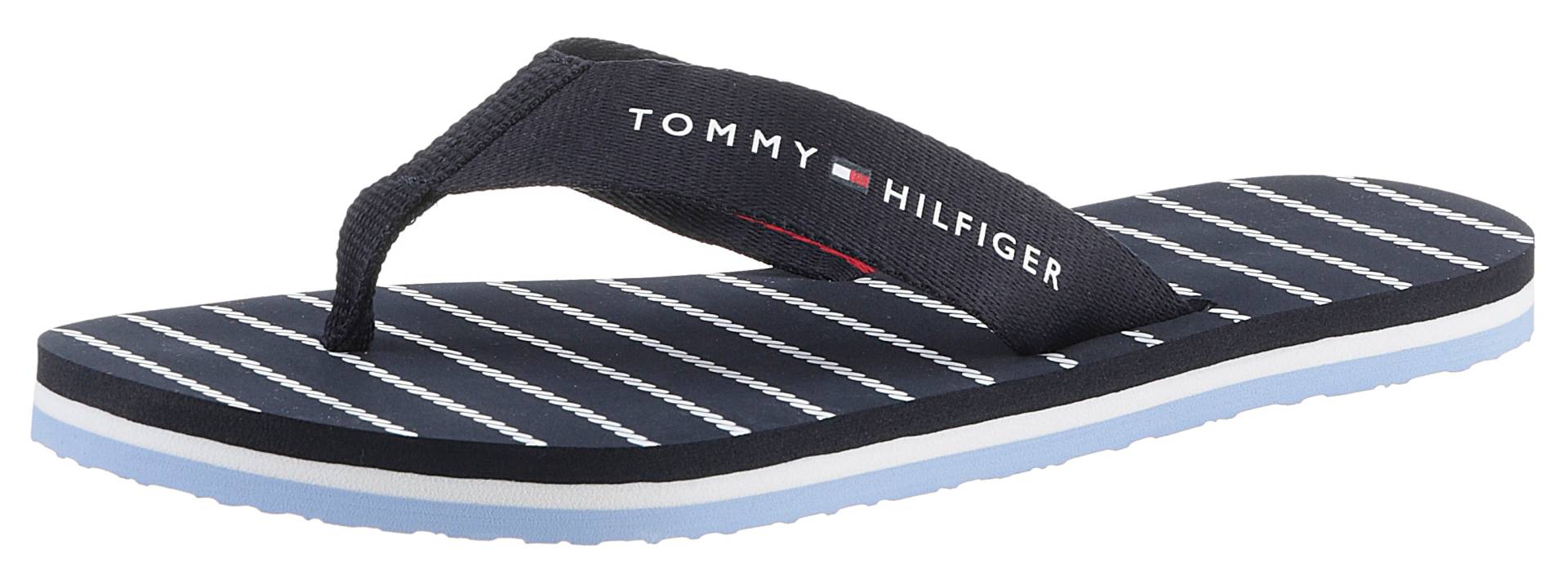 Tommy Hilfiger Zehentrenner »TOMMY ESSENTIAL ROPE SANDAL« von TOMMY HILFIGER