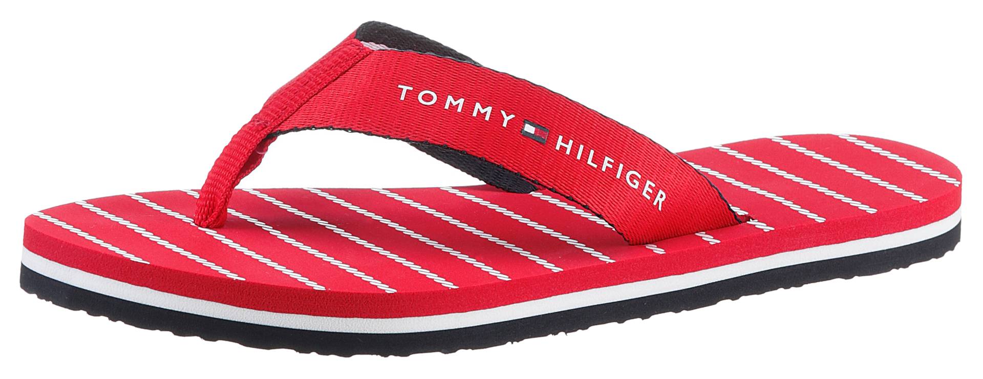 Tommy Hilfiger Zehentrenner »TOMMY ESSENTIAL ROPE SANDAL« von TOMMY HILFIGER