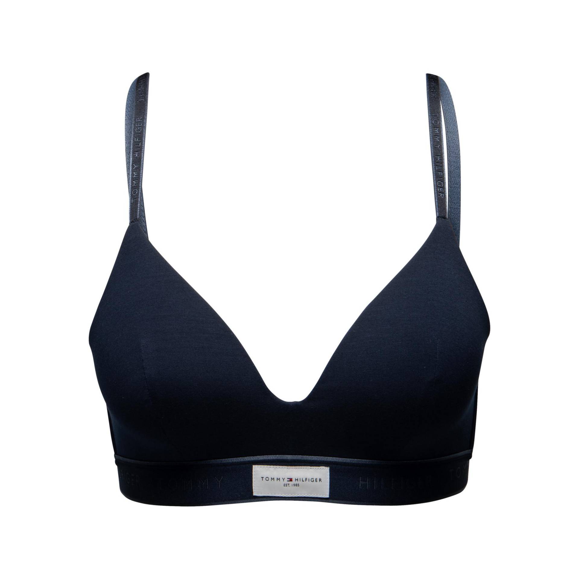 Triangle-bh, Unwattiert Damen Dunkelblau L von TOMMY HILFIGER