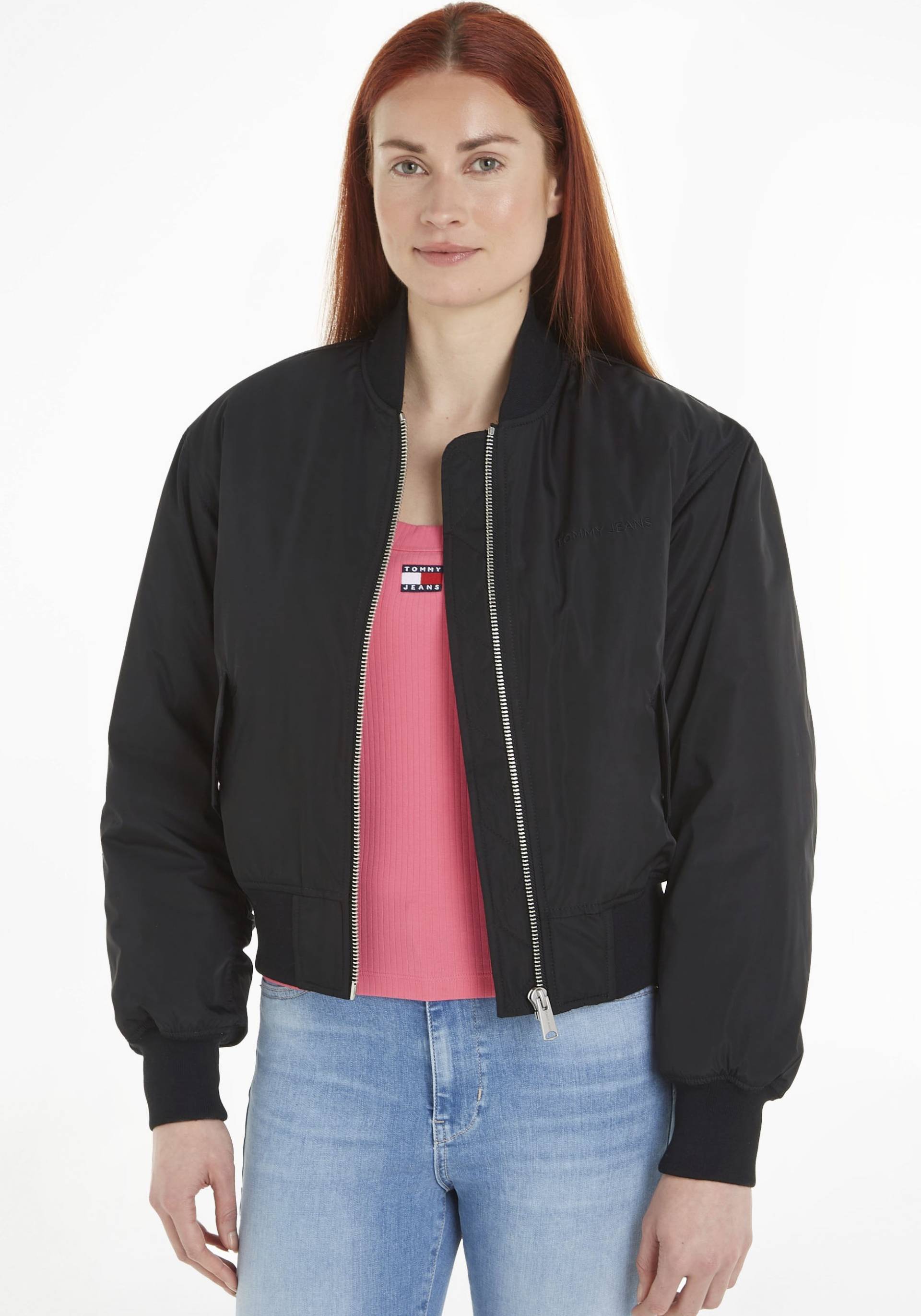Tommy Jeans Curve Bomberjacke »TJW CLASSICS BOMBER JACKET EXT« Tommy Jeans Curve Bomberjacke »TJW CLASSICS BOMBER JACKET EXT« von TOMMY JEANS Curve