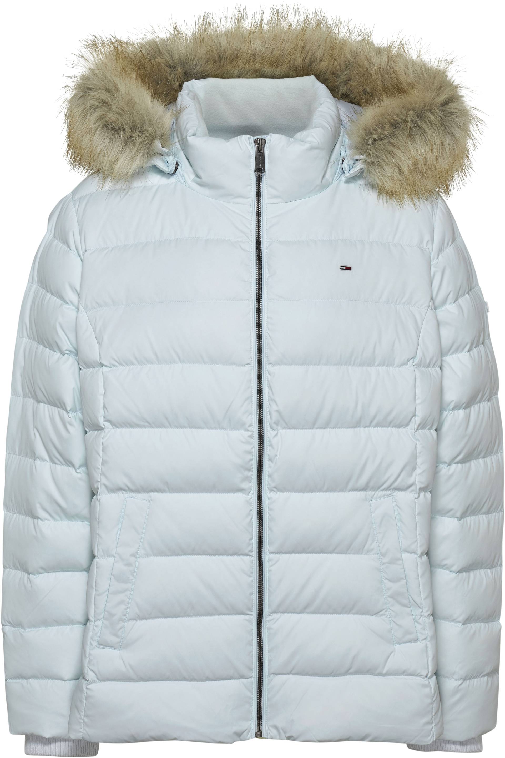 Tommy Jeans Curve Daunenjacke »TJW CRV BASIC HOODED DOWN JACKET«, mit Kapuze