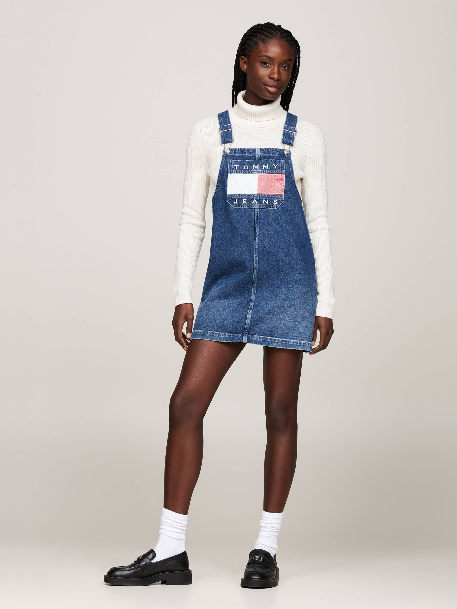 Tommy Jeans Curve Latzkleid »PINAFORE DRESS DH6031 EXT«, in Grossen Grössen Tommy Jeans Curve Latzkleid »PINAFORE DRESS DH6031 EXT«, in Grossen Grössen von TOMMY JEANS Curve