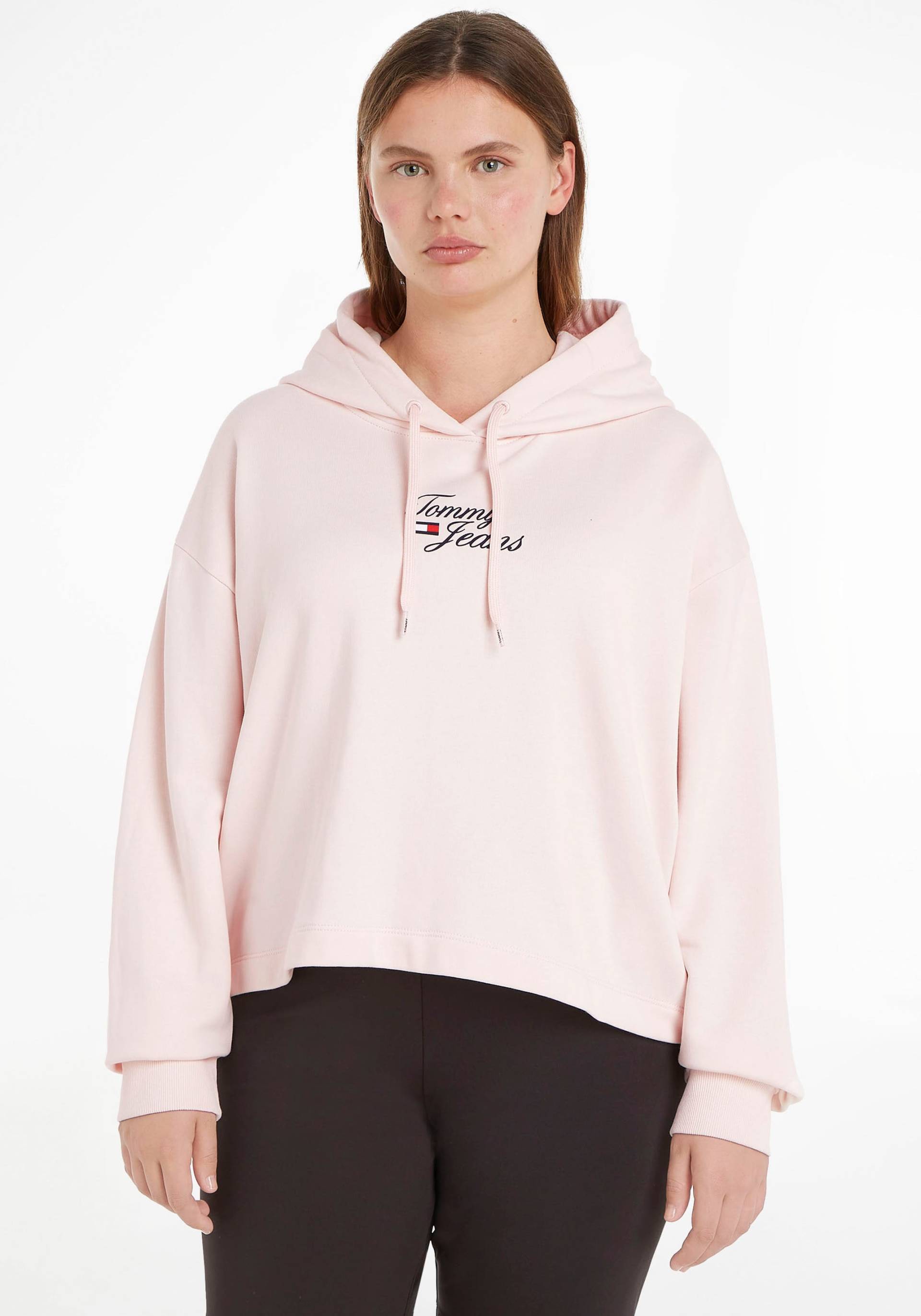 Tommy Jeans Curve Hoodie »TJW CRV BXY ESSENTIAL 1 HOODIE« von TOMMY JEANS Curve