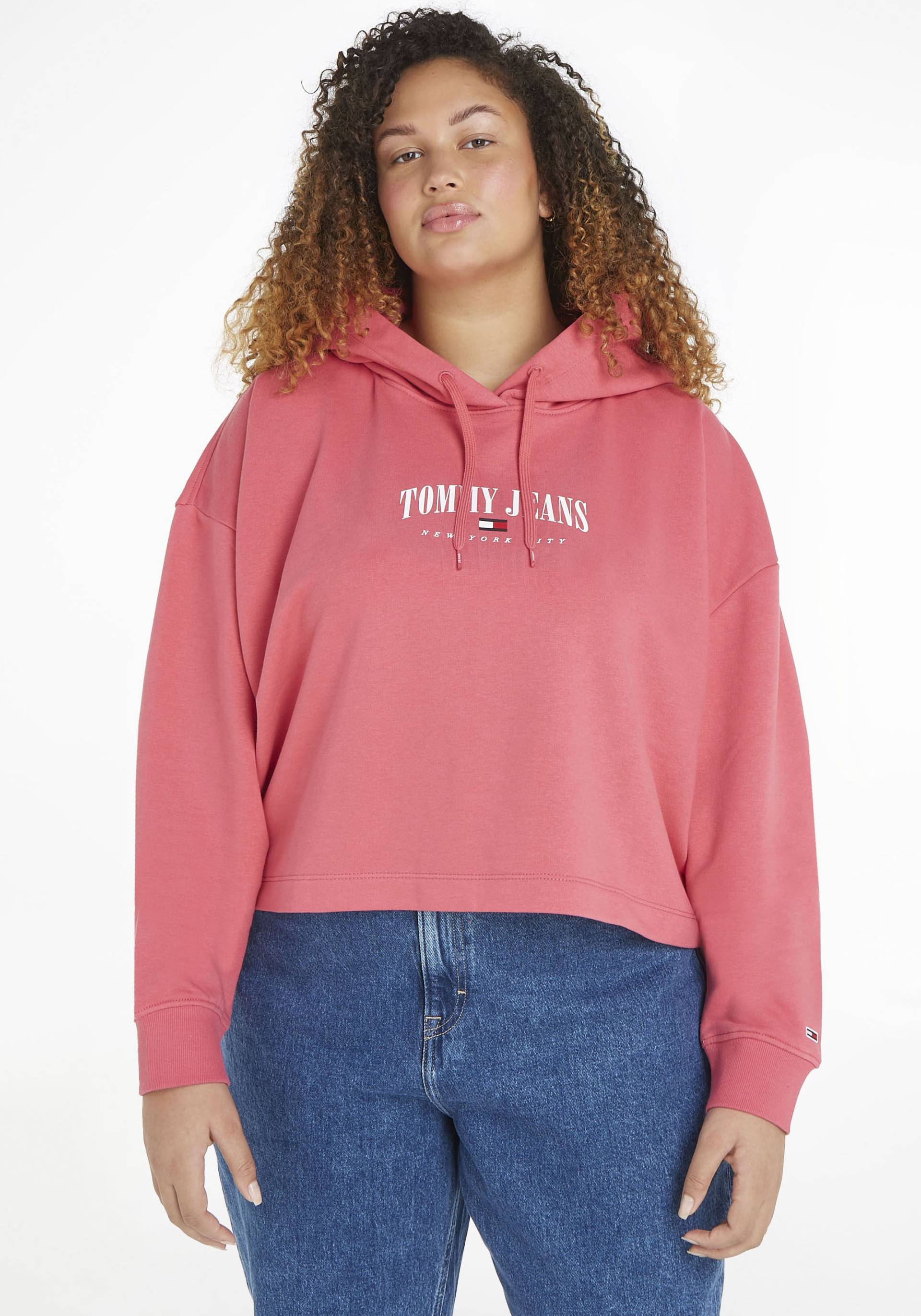 Tommy Jeans Curve Hoodie »TJW CRV RLX ESSENTIAL LOGO 2HOOD« Tommy Jeans Curve Hoodie »TJW CRV RLX ESSENTIAL LOGO 2HOOD« von TOMMY JEANS Curve