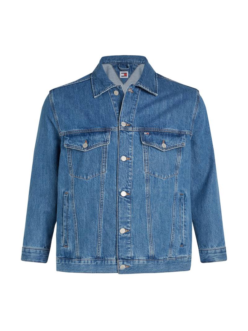 Tommy Jeans Curve Jeansjacke »CRV OVR TRUCKER JACKET BH0034« von TOMMY JEANS Curve