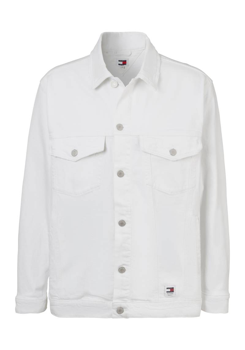 Tommy Jeans Curve Jeansjacke »CRV OVR TRUCKER JACKET BH6193«, Grosse Grössen von TOMMY JEANS Curve