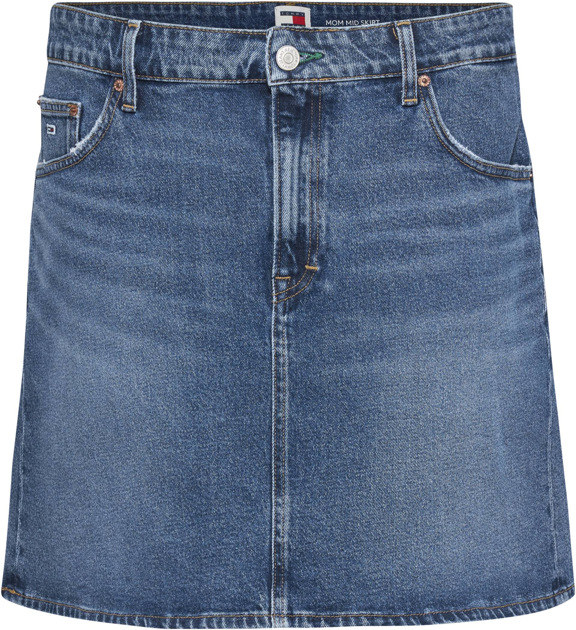Tommy Jeans Curve Jeansrock »CRV MOM UH SKIRT AH6158« von TOMMY JEANS Curve