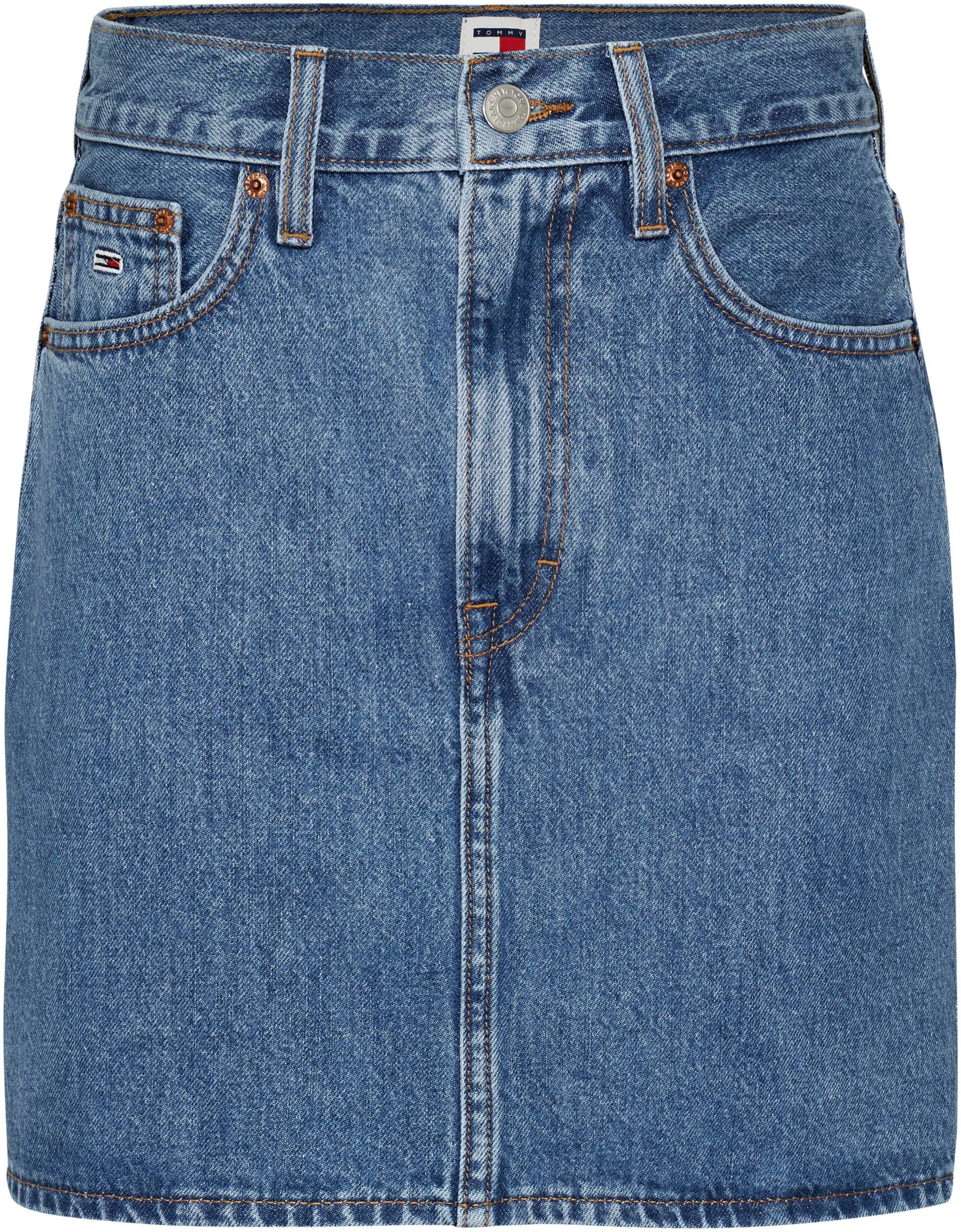 Tommy Jeans Curve Jeansrock »CRV MOM UH SKIRT BH0034« von TOMMY JEANS Curve