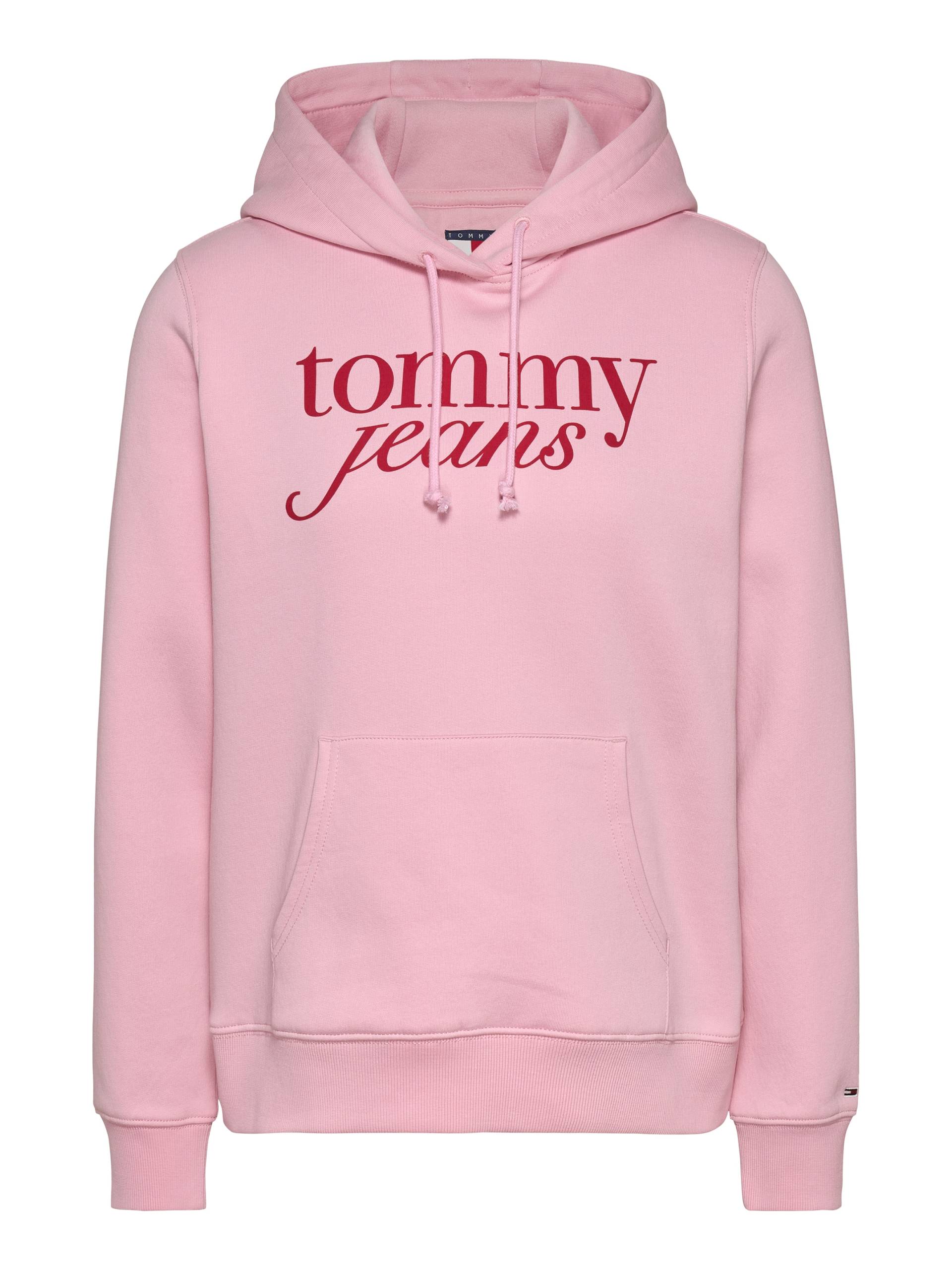 Tommy Jeans Curve Kapuzensweatshirt »TJW REG ESS LOGO HOODIE EXT«, in Grossen Grössen, Kapuze, Logo-Flag Tommy Jeans Curve Kapuzensweatshirt »TJW REG ESS LOGO HOODIE EXT«, in Grossen Grössen, Kapuze, Logo-Flag von TOMMY JEANS Curve