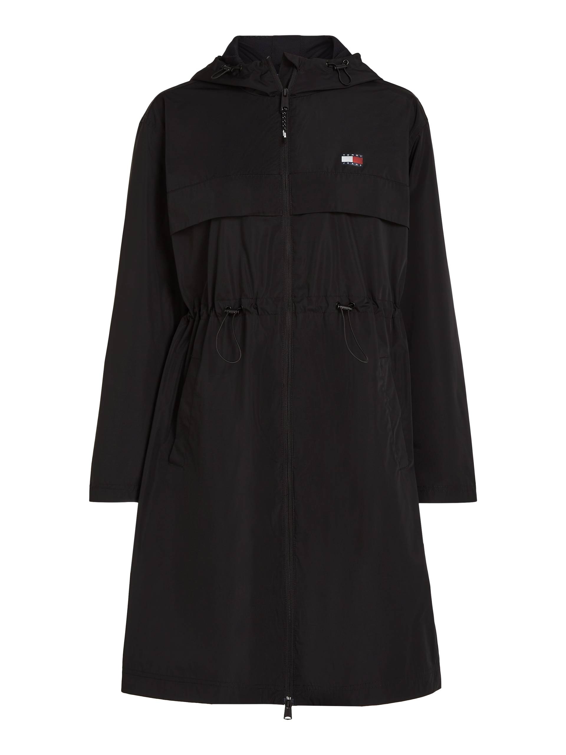 Tommy Jeans Curve Parka »TJW CHICAGO WAISTED COAT EXT«, mit Kapuze, Grosse Grössen, Kapuze, Tunnelzug, 2-Wege-Reissverschluss Tommy Jeans Curve Parka »TJW CHICAGO WAISTED COAT EXT«, mit Kapuze, Grosse Grössen, Kapuze, Tunnelzug, 2-Wege-Reissverschluss von TOMMY JEANS Curve