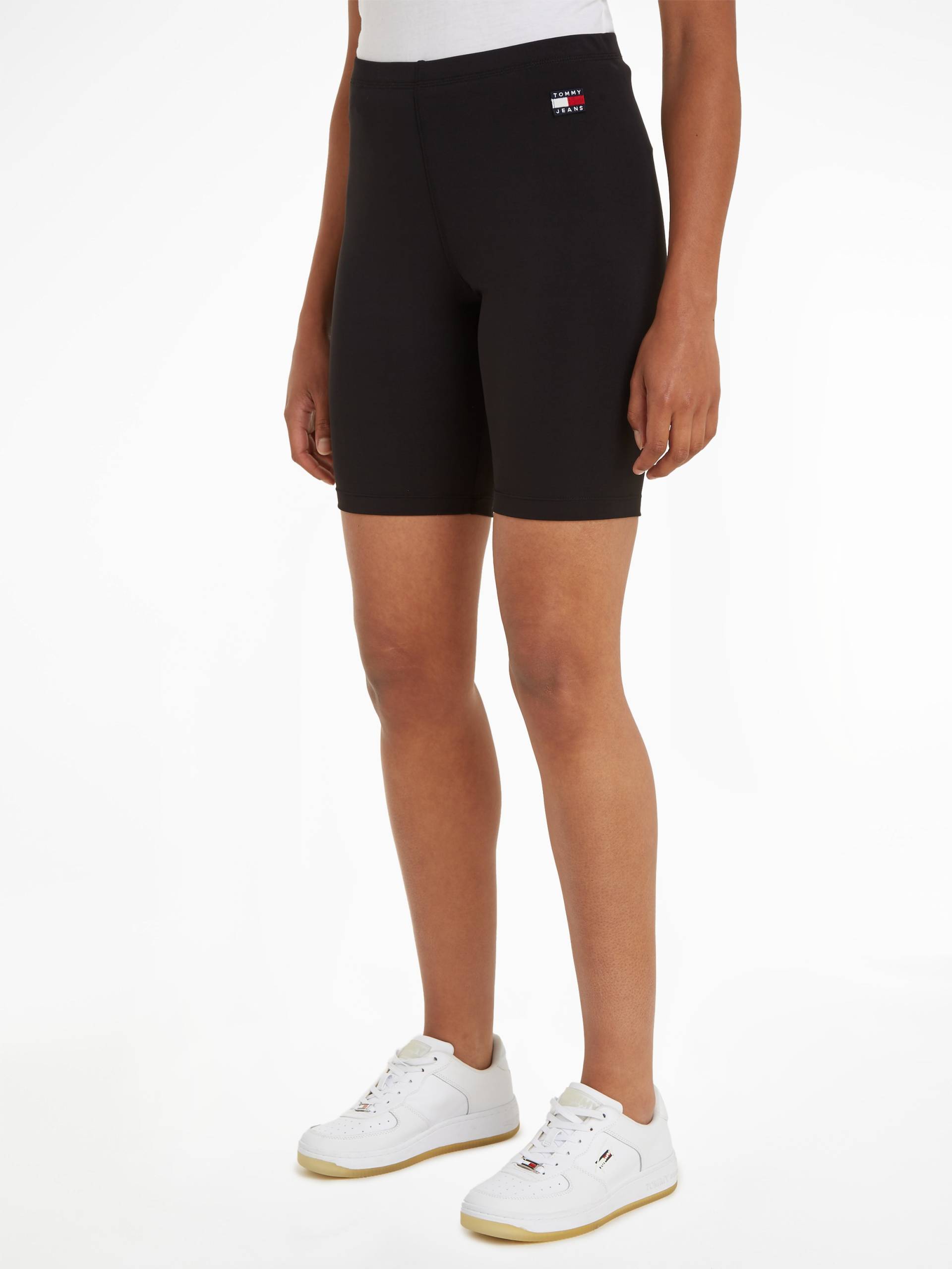 Tommy Jeans Curve Radlerhose »TJW BADGE CYCLE SHORT EXT«, Grosse Grössen von TOMMY JEANS Curve