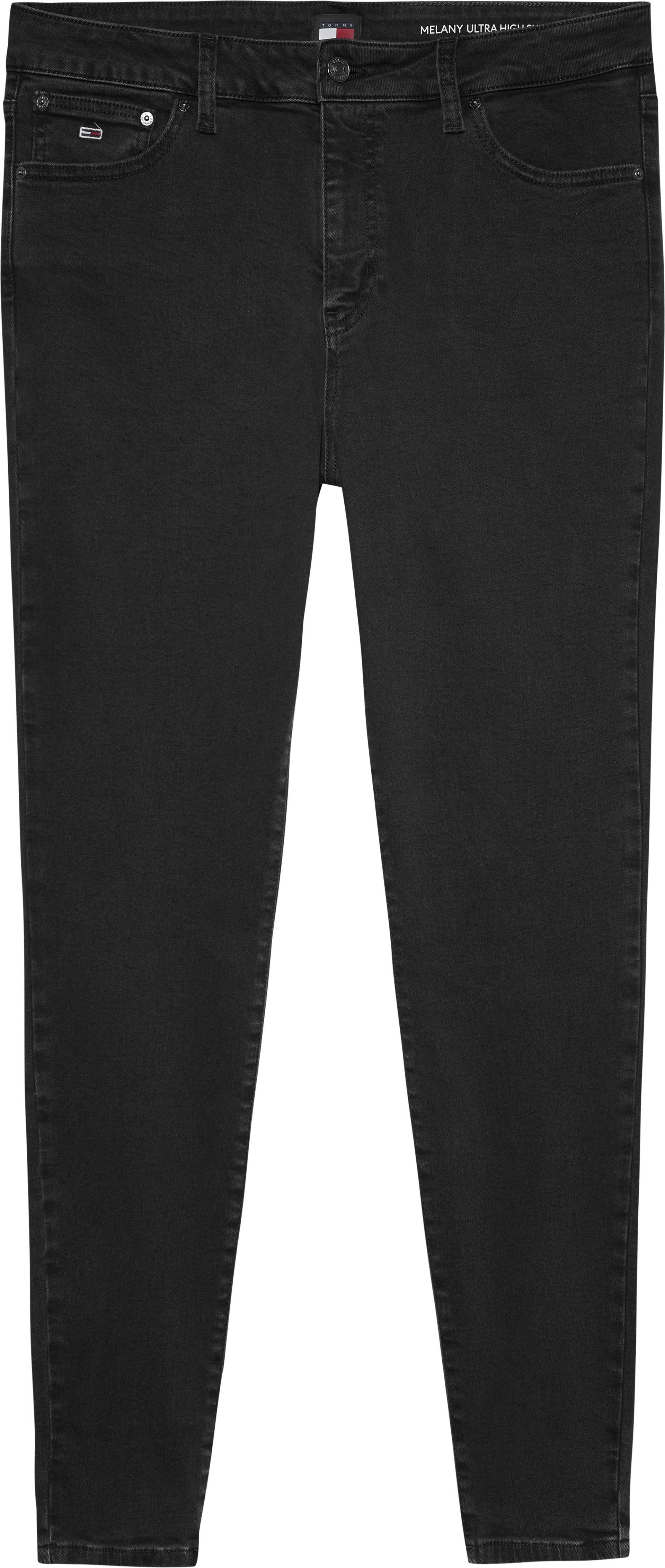 Tommy Jeans Curve Regular-fit-Jeans »CRV MELANY UH SSKN«, in Grossen Grössen im 5-Pocket-Style Tommy Jeans Curve Regular-fit-Jeans »CRV MELANY UH SSKN«, in Grossen Grössen im 5-Pocket-Style von TOMMY JEANS Curve