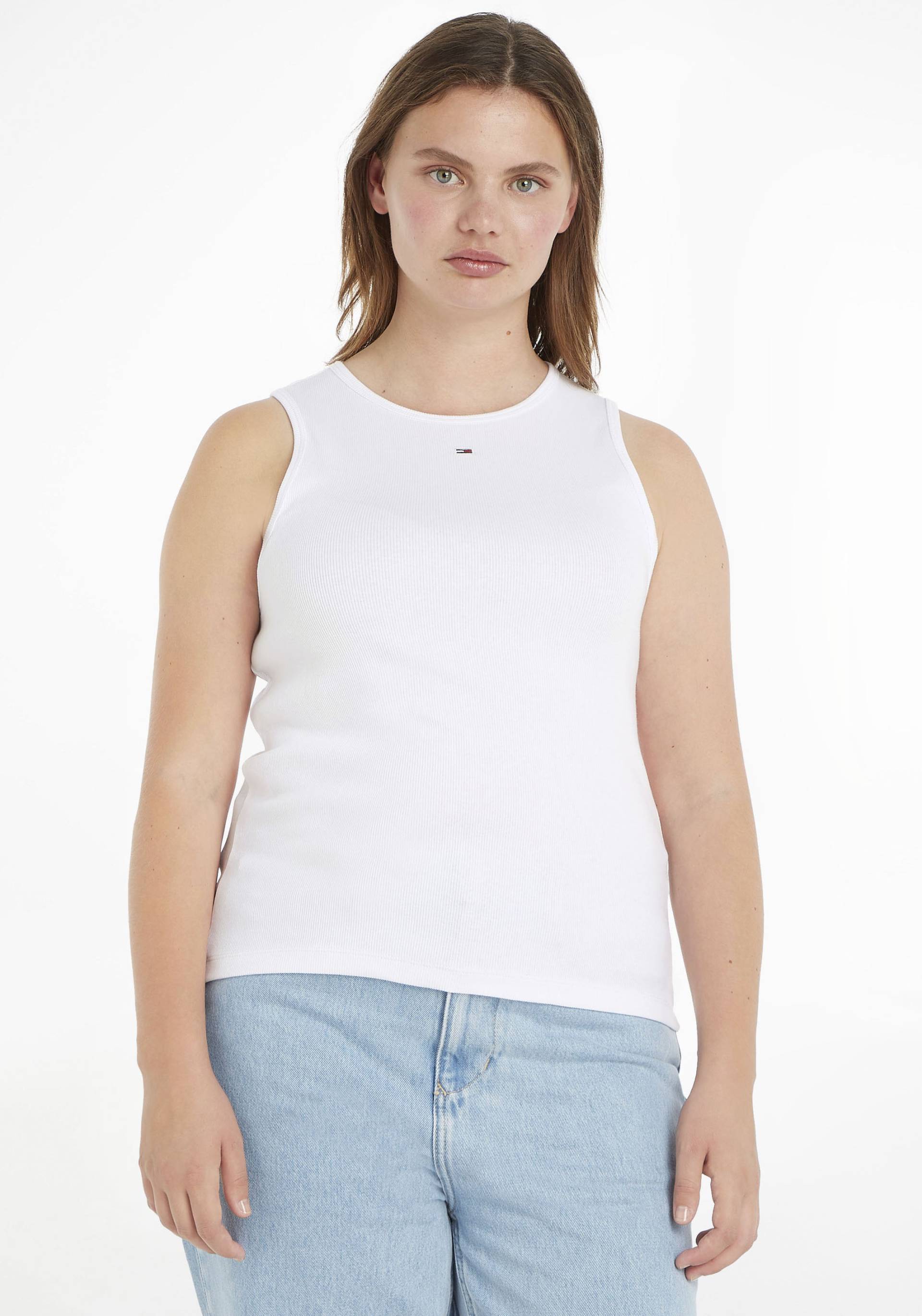 Tommy Jeans Curve Ripptanktop »TJW CRV ESSENTIAL RIB TANK« von TOMMY JEANS Curve