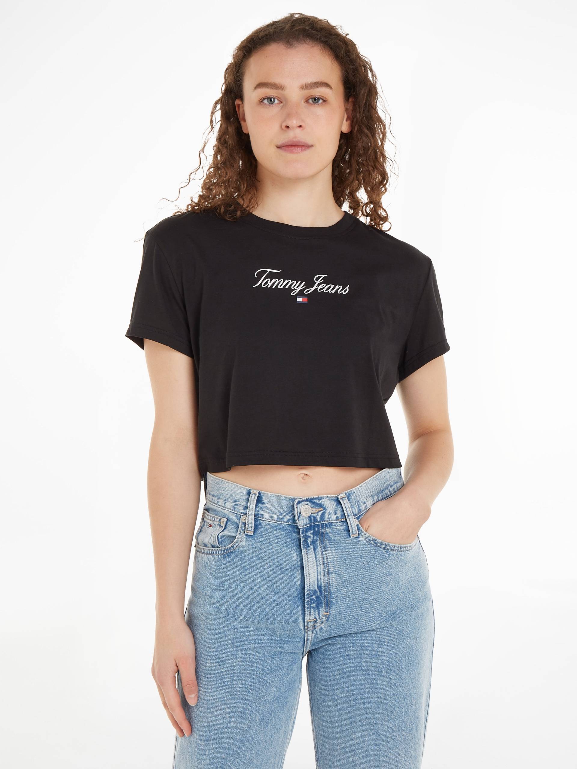 Tommy Jeans Curve Rundhalsshirt, PLUS SIZE CURVE Tommy Jeans Curve Rundhalsshirt, PLUS SIZE CURVE von TOMMY JEANS Curve