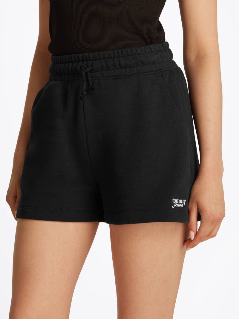 Tommy Jeans Curve Shorts »TJW SCRIPT SHORT EXT«, in Grossen Grössen, Script Logoschriftzug von TOMMY JEANS Curve