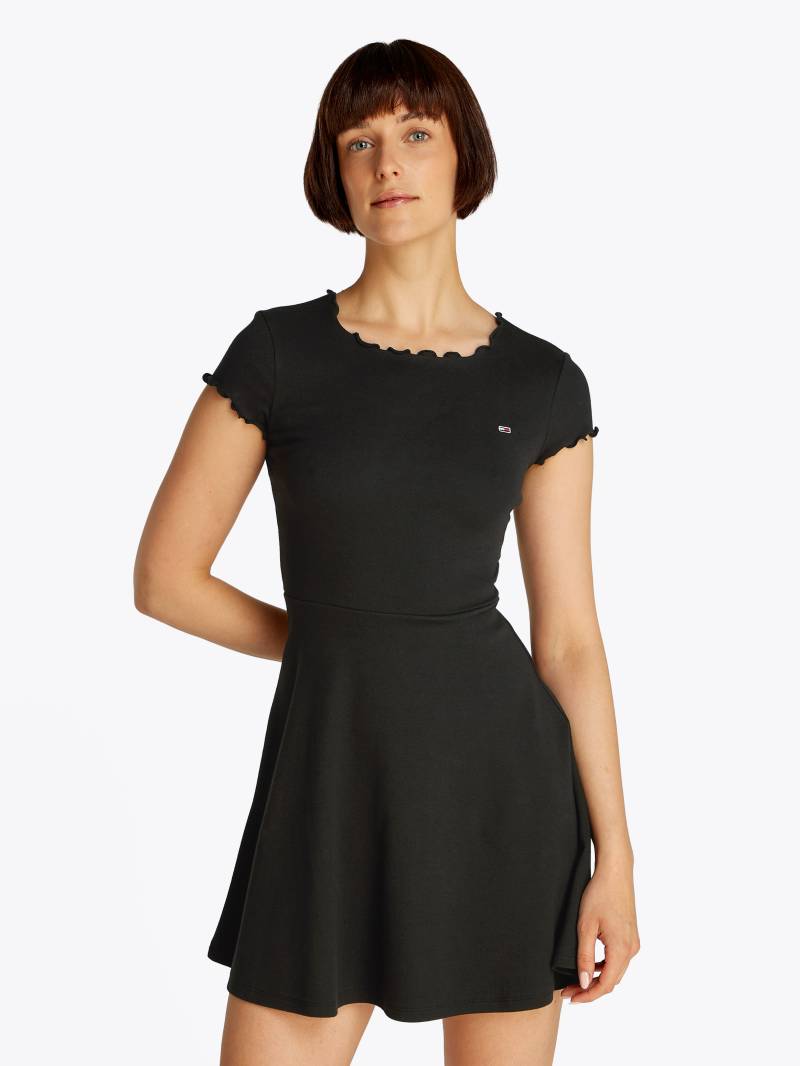 Tommy Jeans Curve Skaterkleid »TJW BABYLOCK F&F DRESS EXT«, in Grossen Grössen, Fit & Flare Form von TOMMY JEANS Curve