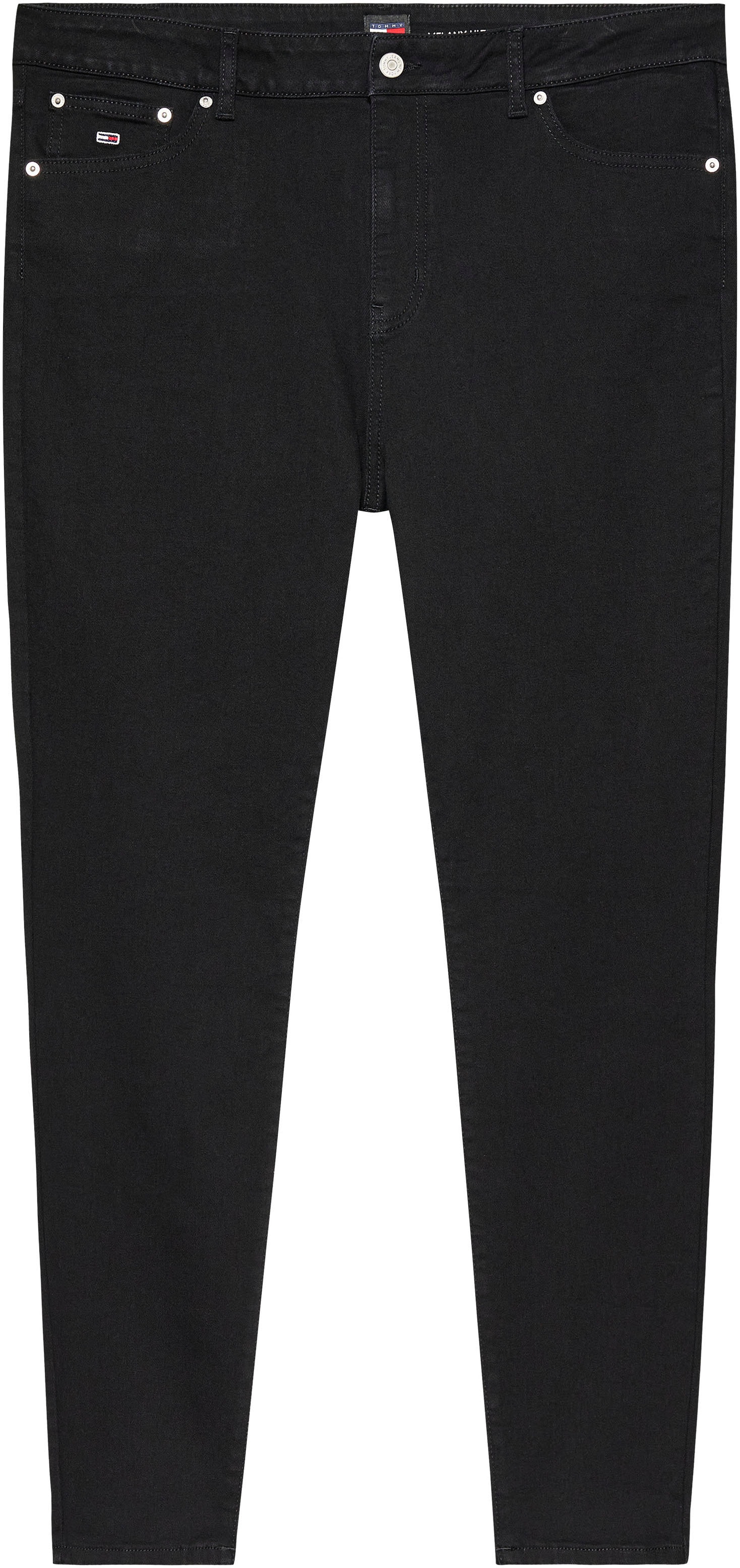 Tommy Jeans Curve Skinny-fit-Jeans »CRV MELANY HGH SSKN DG4280«, mit Logostickerei Tommy Jeans Curve Skinny-fit-Jeans »CRV MELANY HGH SSKN DG4280«, mit Logostickerei von TOMMY JEANS Curve