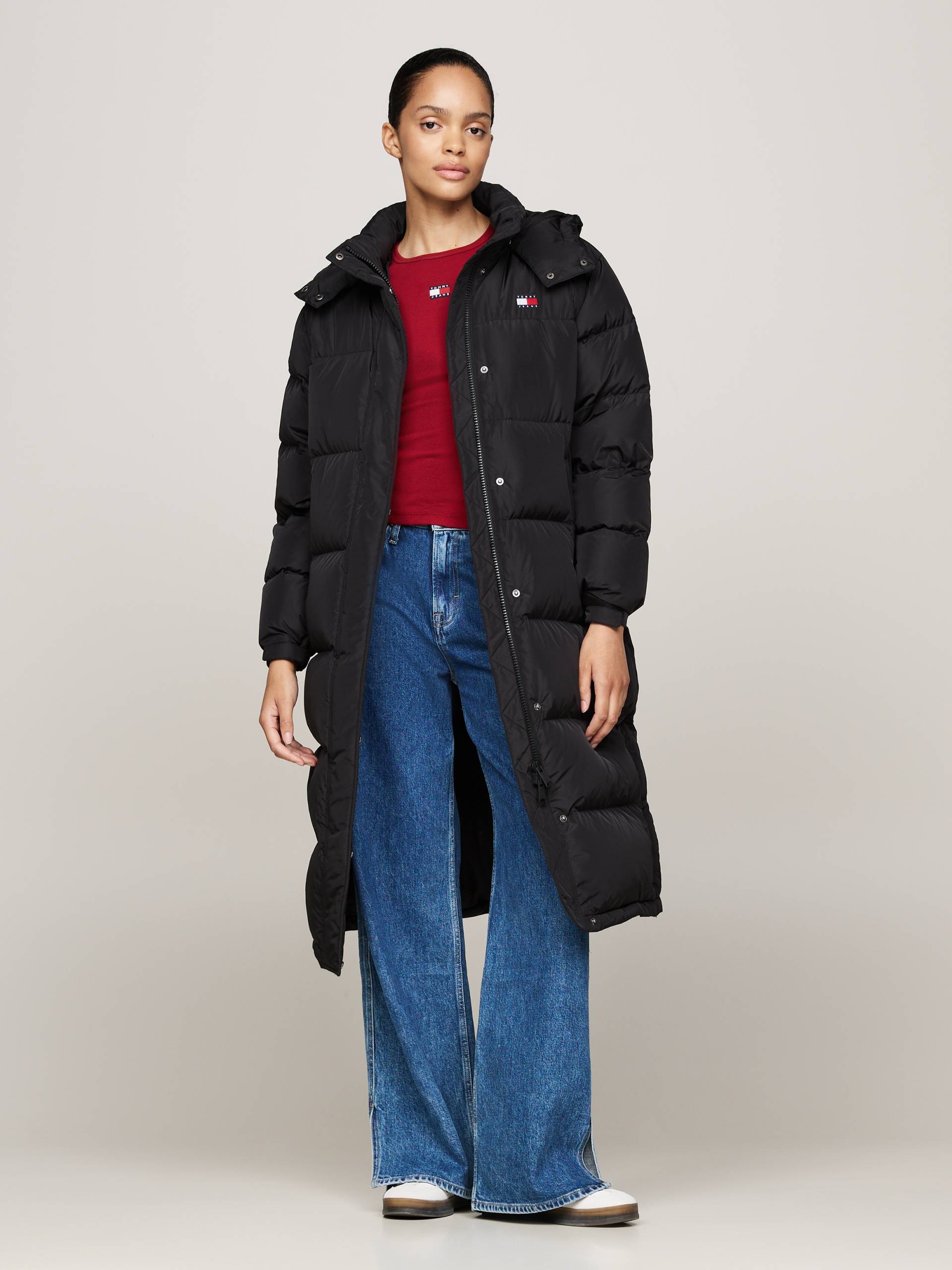 Tommy Jeans Curve Steppmantel »TJW ALASKA LONG PUFFER EXT«, in Grossen Grössen Tommy Jeans Curve Steppmantel »TJW ALASKA LONG PUFFER EXT«, in Grossen Grössen von TOMMY JEANS Curve